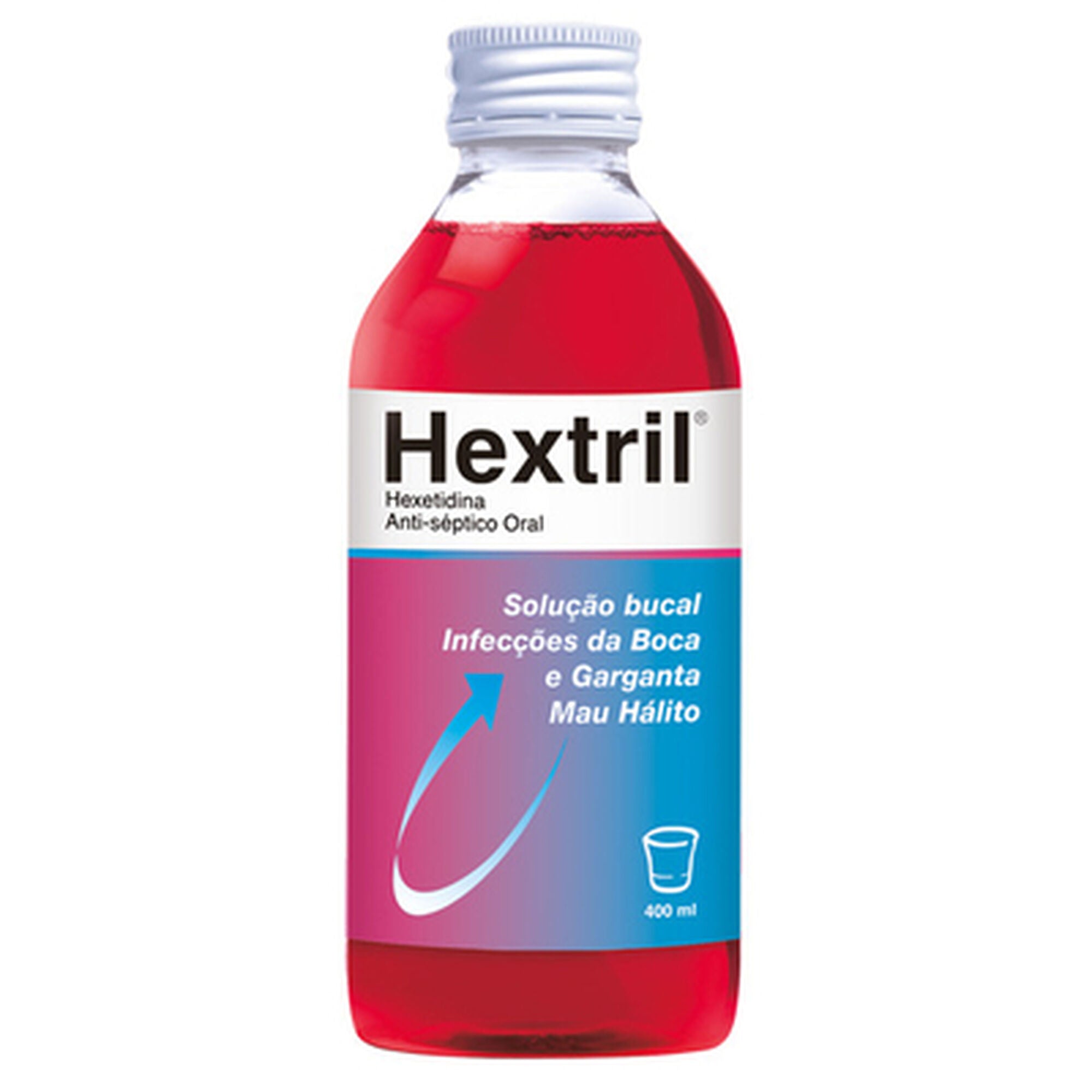 Hextril Solução Bucal 400ml - Farmácia Garcia
