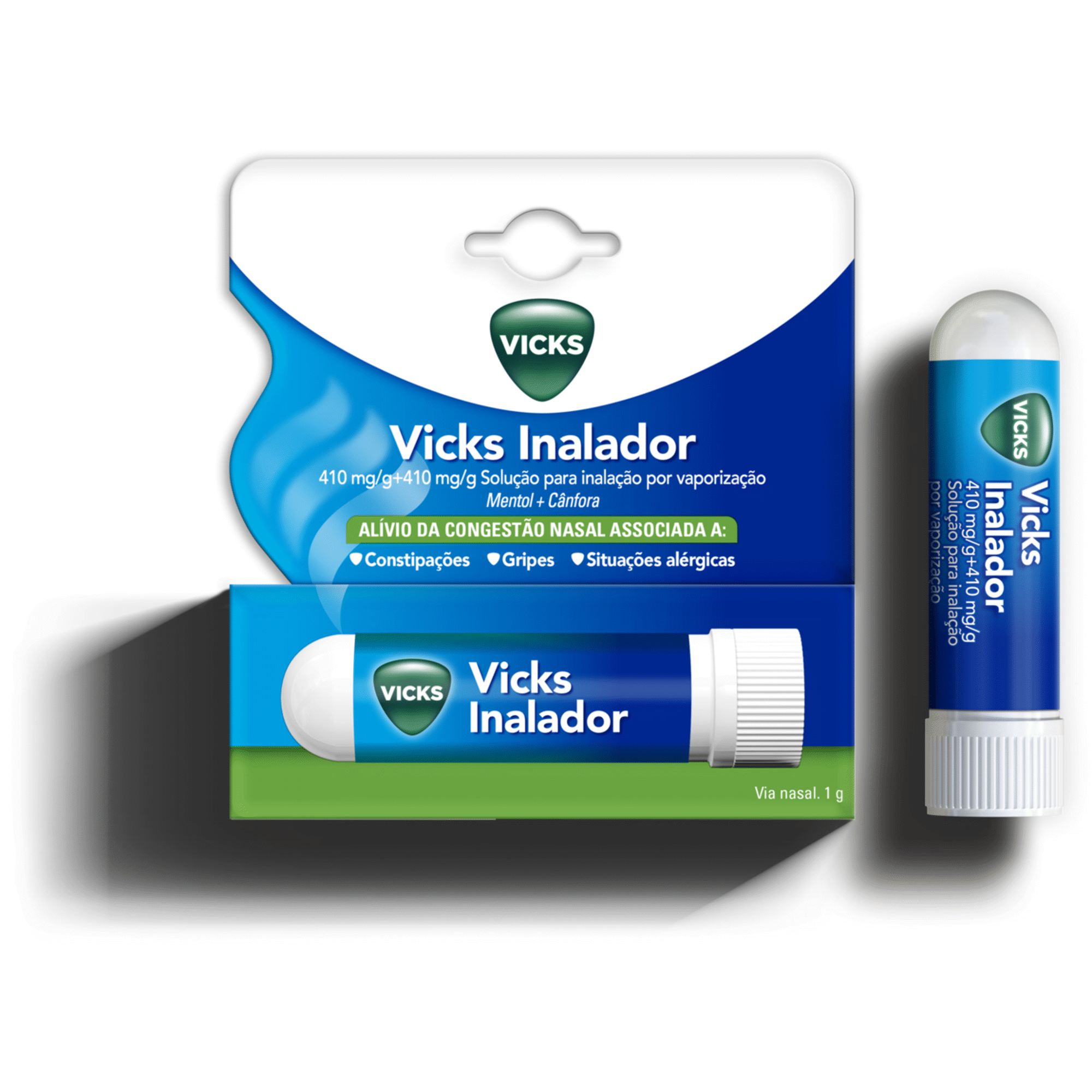 Vicks Inalador 1g - Farmácia Garcia