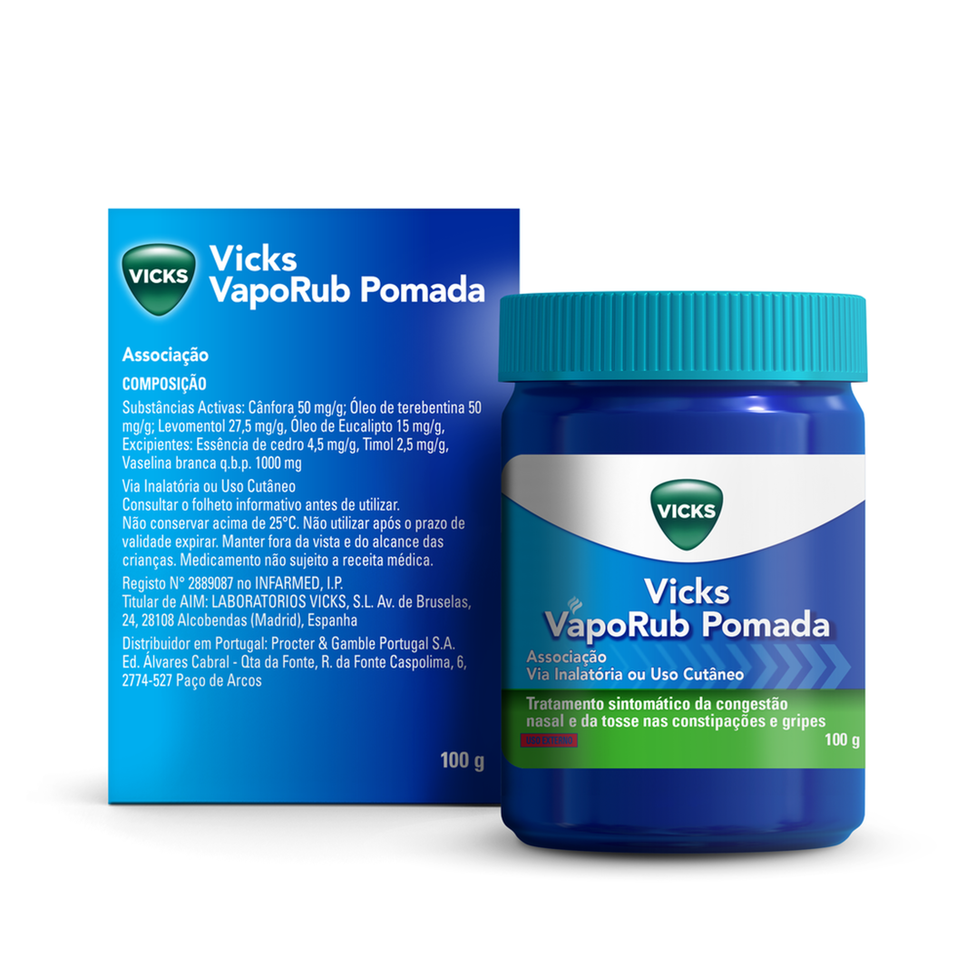 Vicks Vaporub 100g - Farmácia Garcia