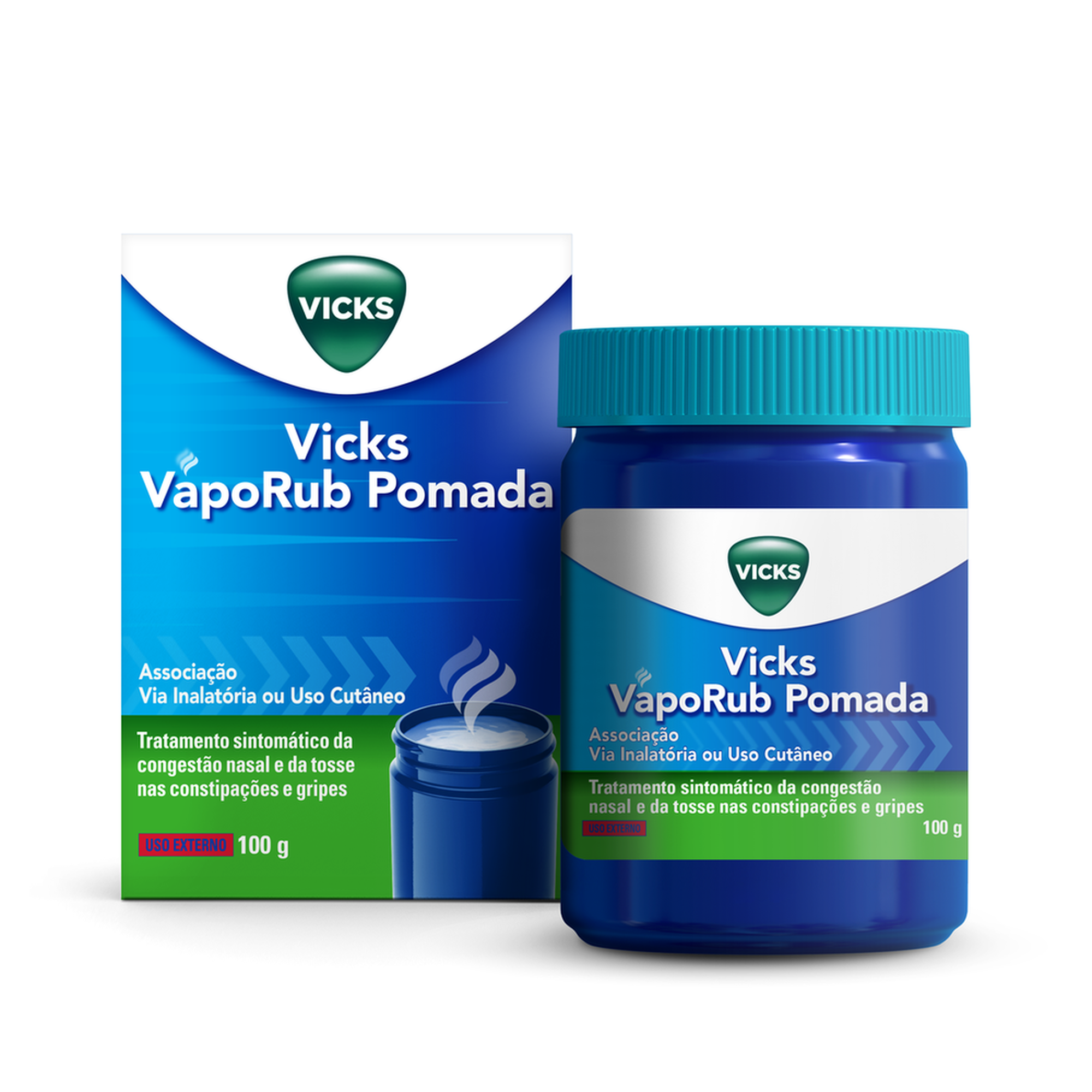 Vicks Vaporub 100g - Farmácia Garcia