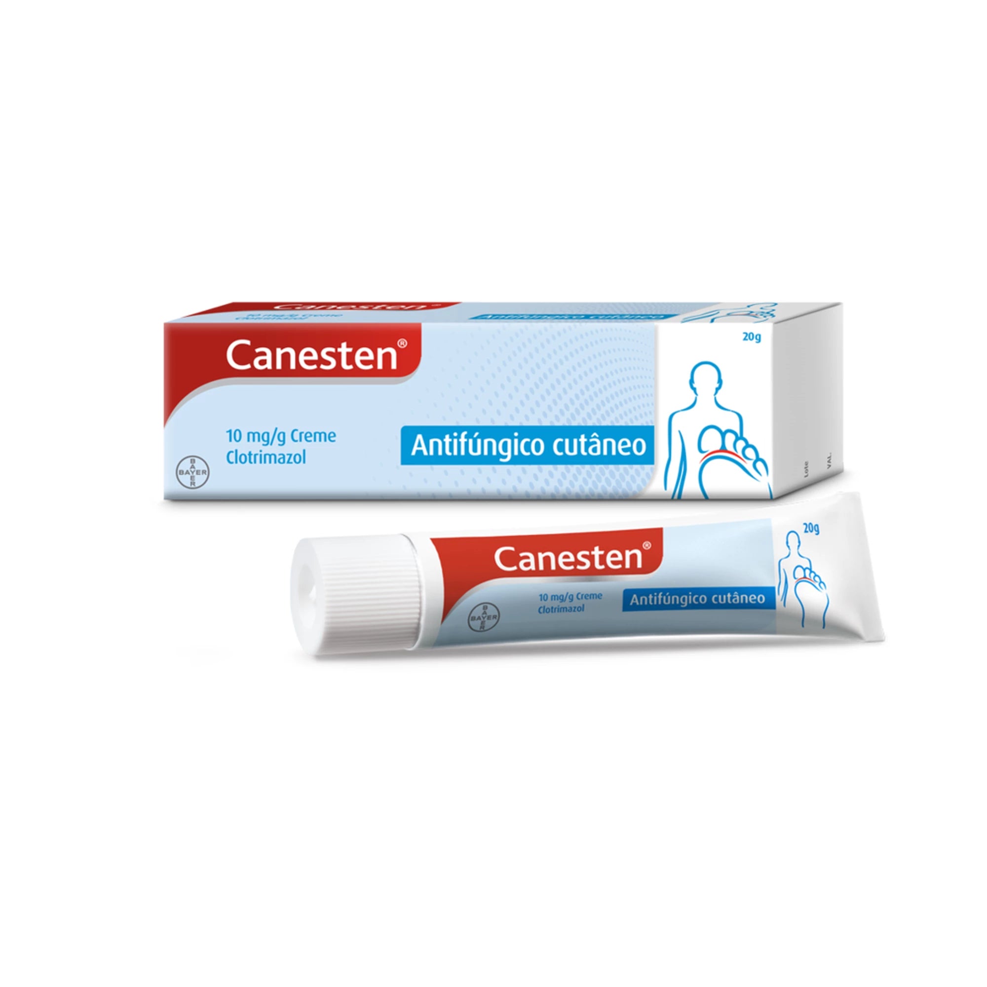 Canesten Creme 10 mg/g 20g