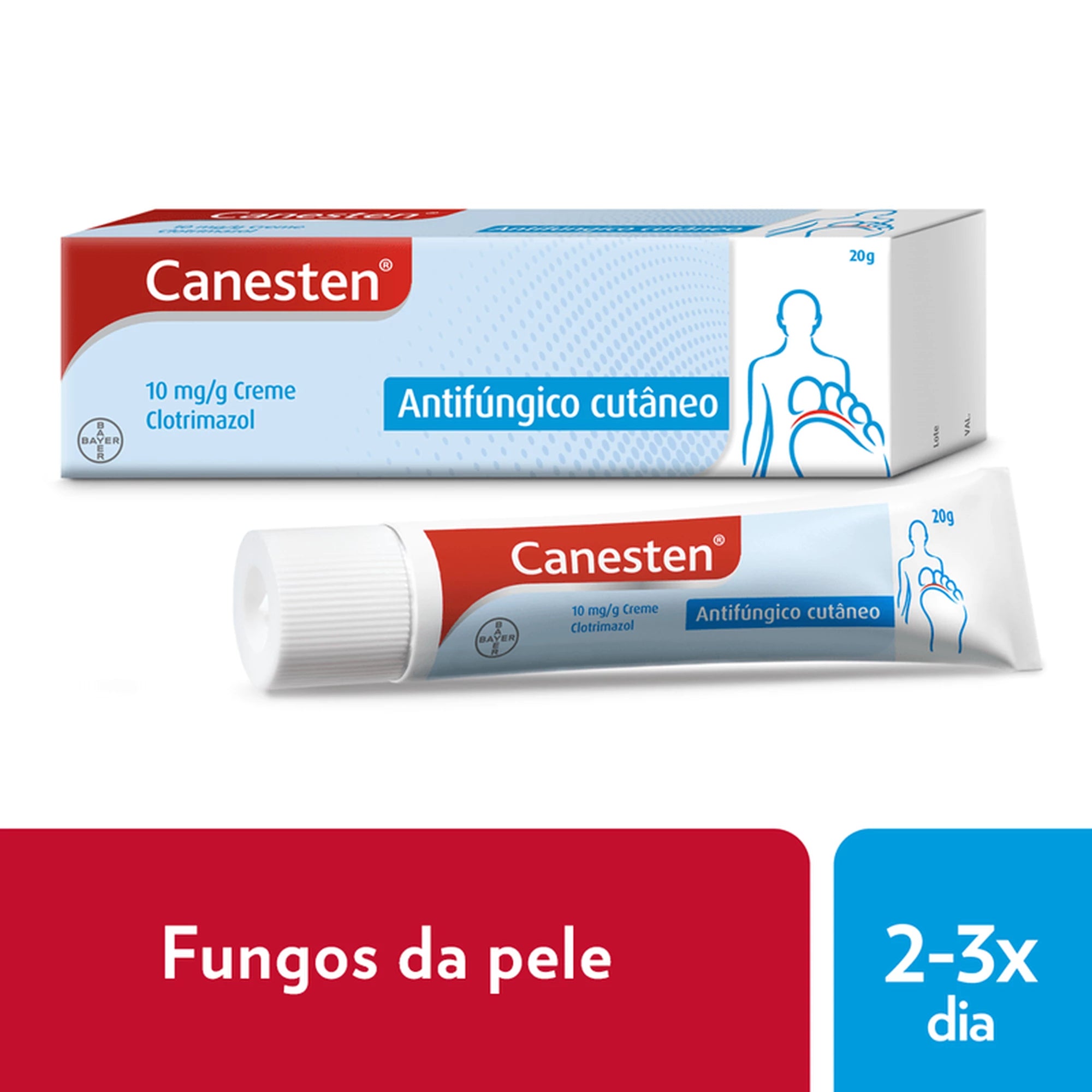 Canesten Creme 10 mg/g 20g