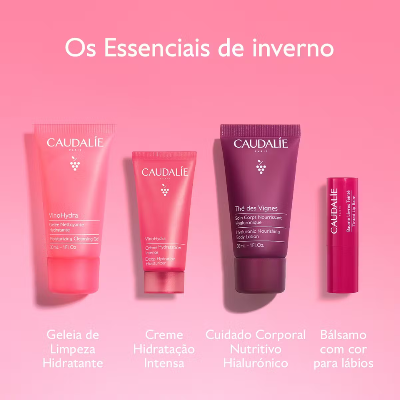 Caudalie Coffret O Seu Ritual de Hidratação - Farmácia Garcia
