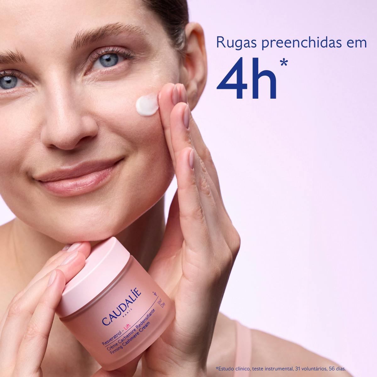 Caudalie Resveratrol-Lift Creme Caxemira Redensificador Recarga 50ml - Farmácia Garcia