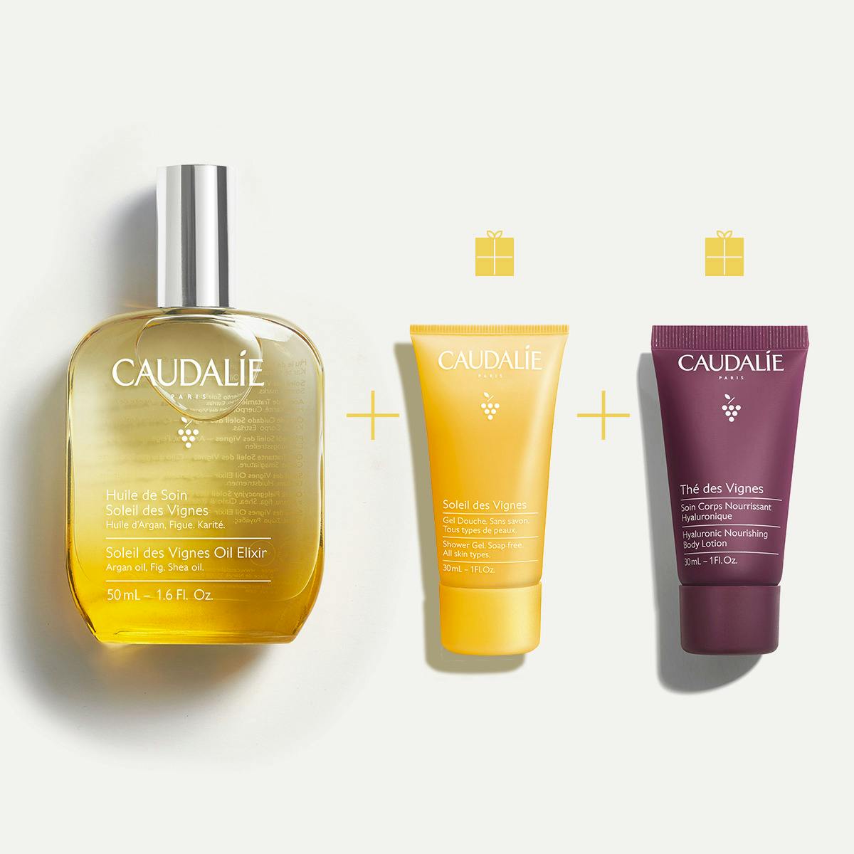 Caudalie Coffret Óleo de Cuidado Soleil des Vignes - Farmácia Garcia