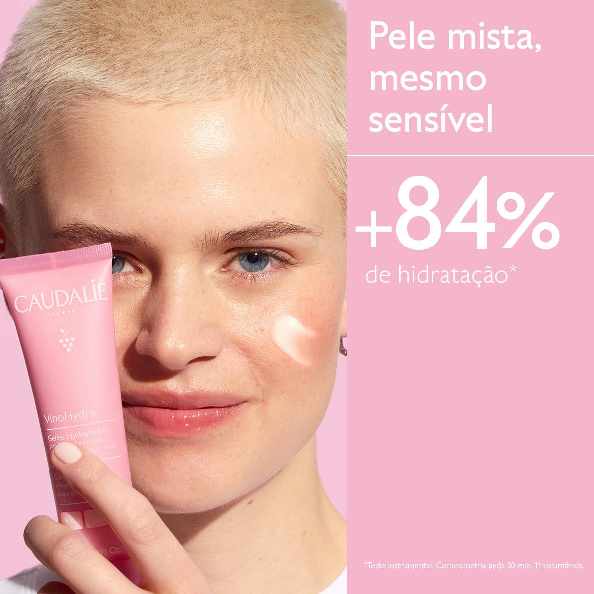 Caudalie VinoHydra Geleia Hidratante 60ml - Farmácia Garcia