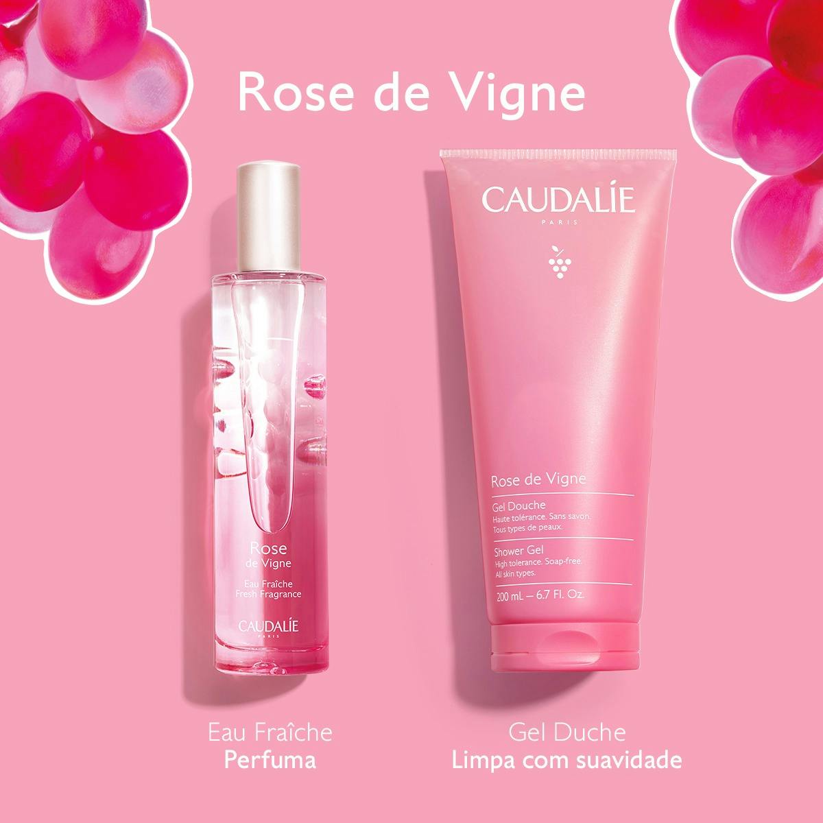 Caudalie Rose de Vigne Coffret - Farmácia Garcia
