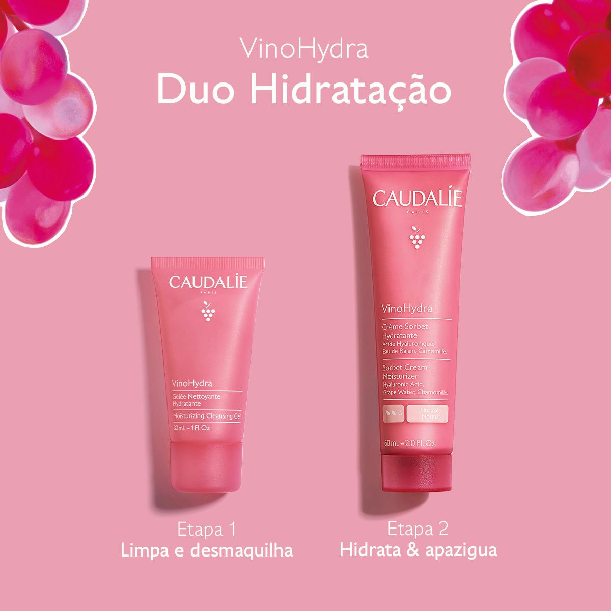 Caudalie VinoHydra Coffret Duo Hidratação - Farmácia Garcia