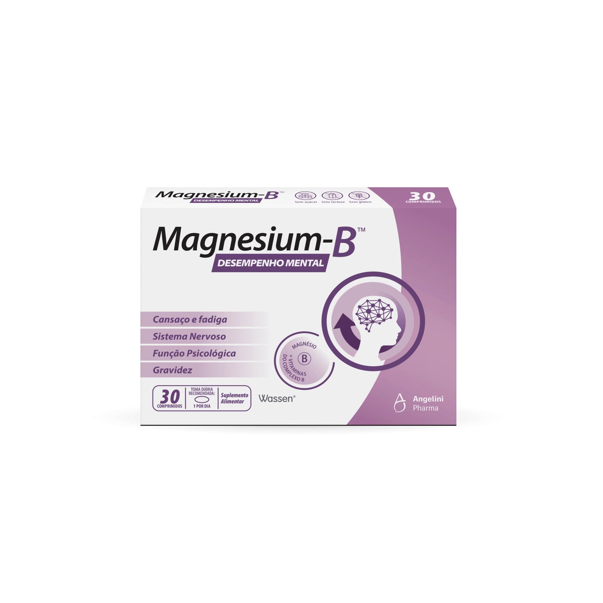 Magnesium-B 30 Comprimidos Pack Económico - Farmácia Garcia