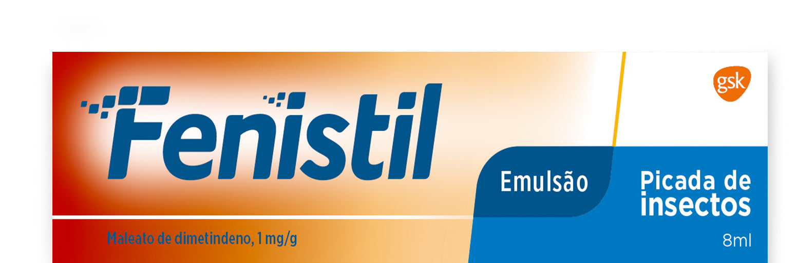 Fenistil Emulsão Roll-On 1mg/g 8ml - Farmácia Garcia