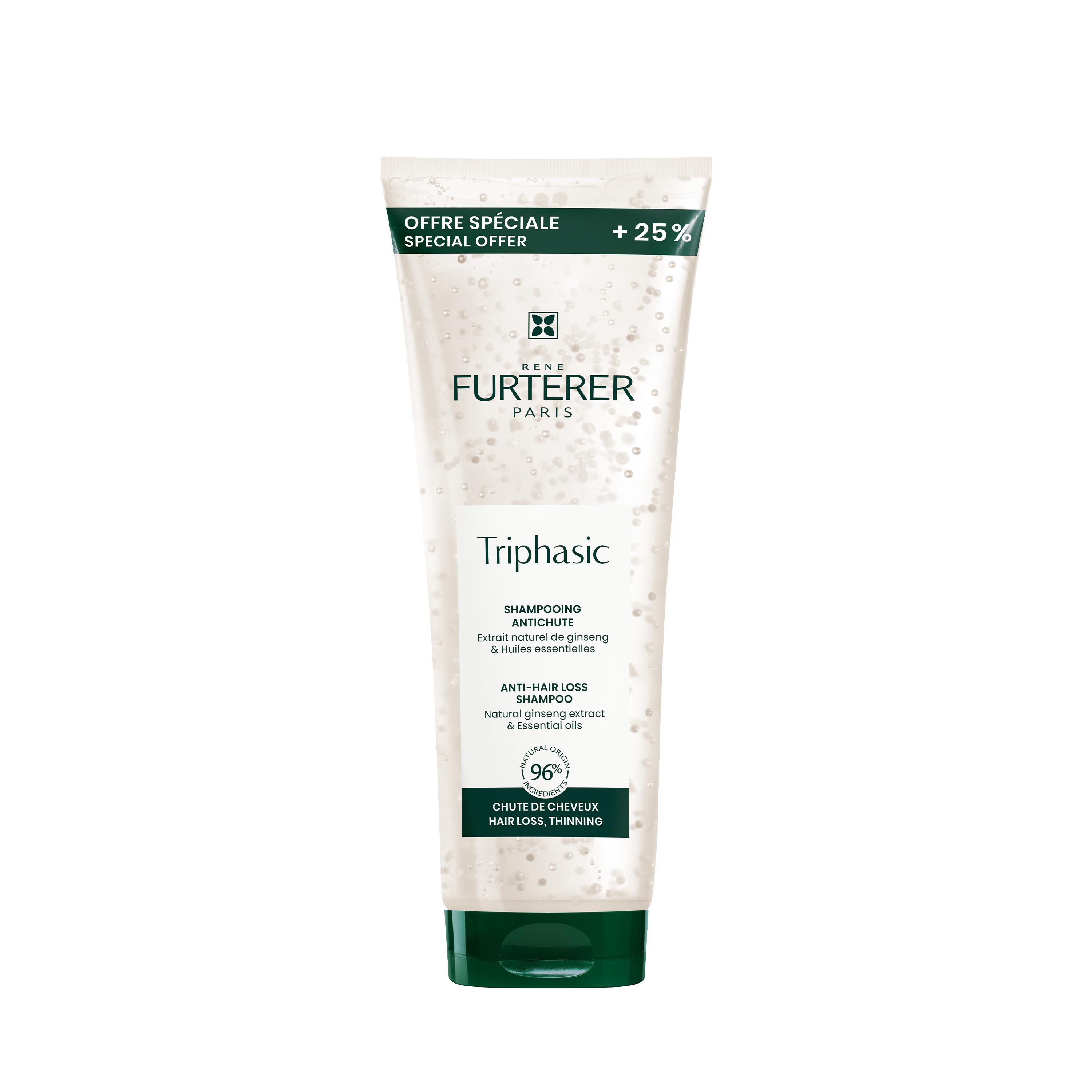 Rene Furterer Triphasic Champo Antiqueda Edição Especial 250ml - Farmácia Garcia