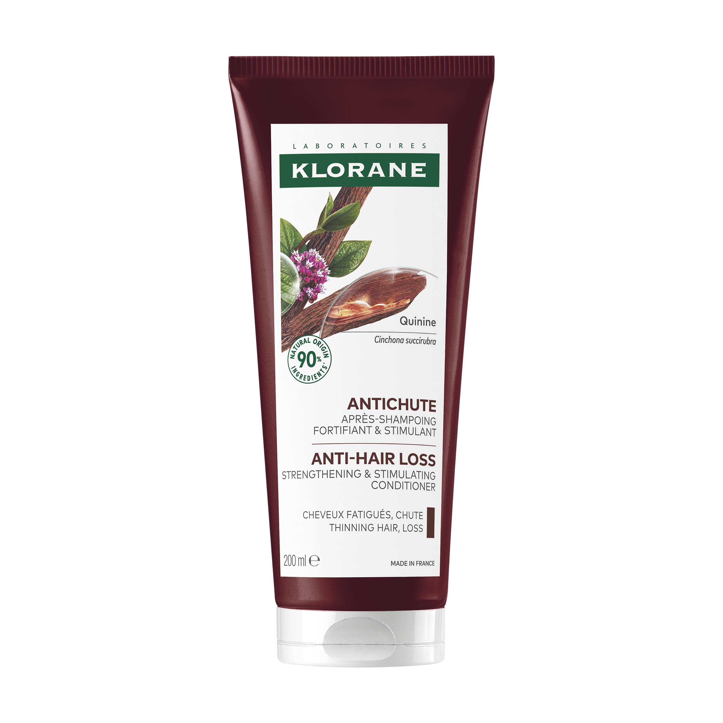 Klorane Condicionador Fortificante Antiqueda Quinina 200ml - Farmácia Garcia