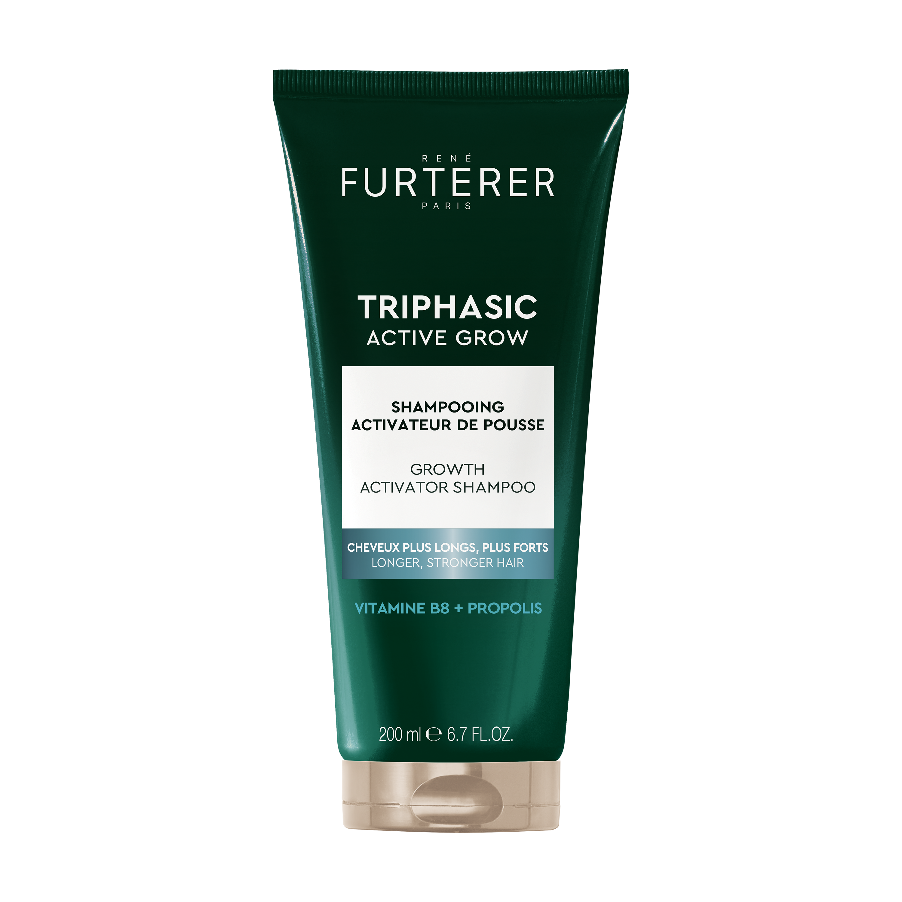 Rene Furterer Triphasic Active Grow Champô 200ml - Farmácia Garcia