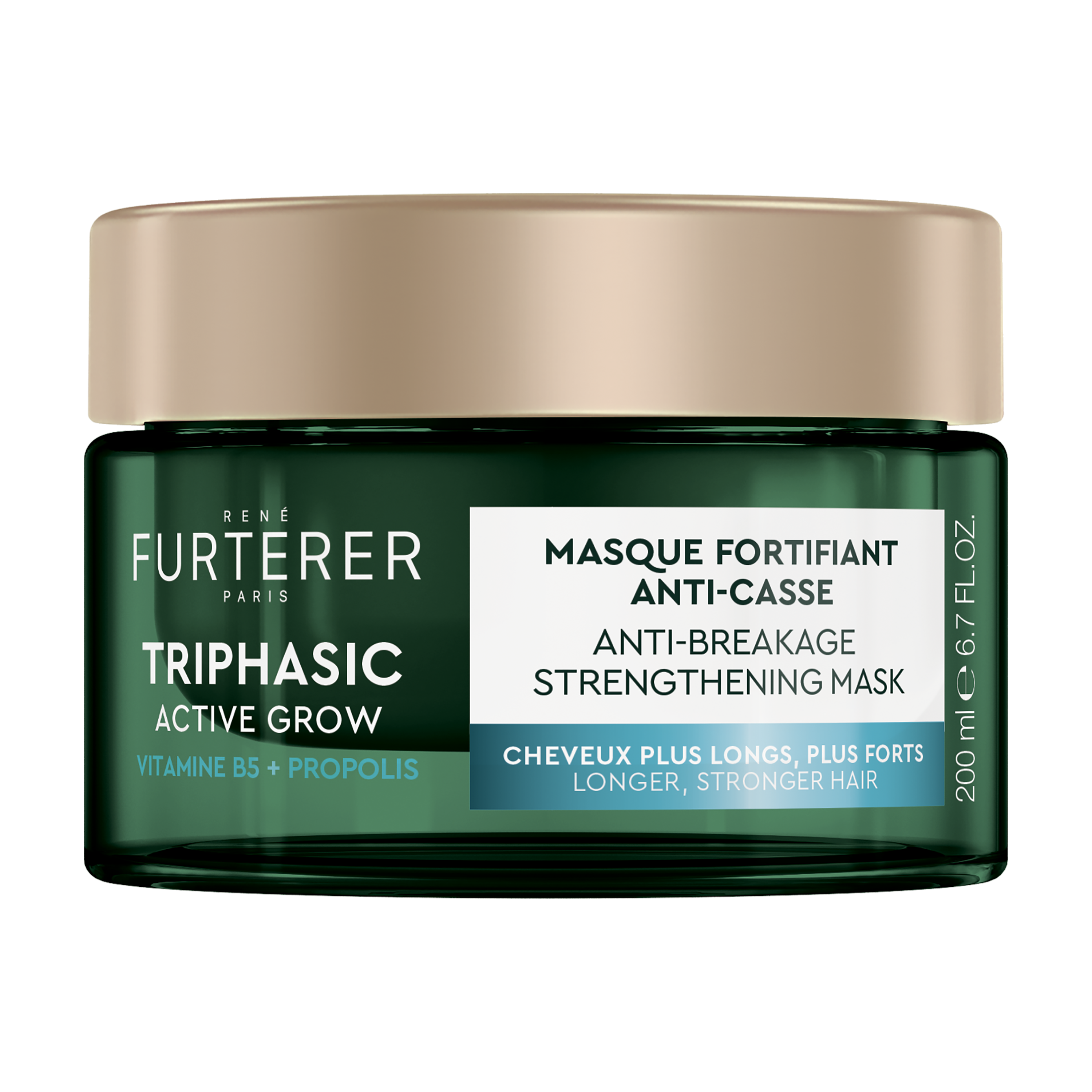 Rene Furterer Triphasic Active Grow Máscara 200ml - Farmácia Garcia