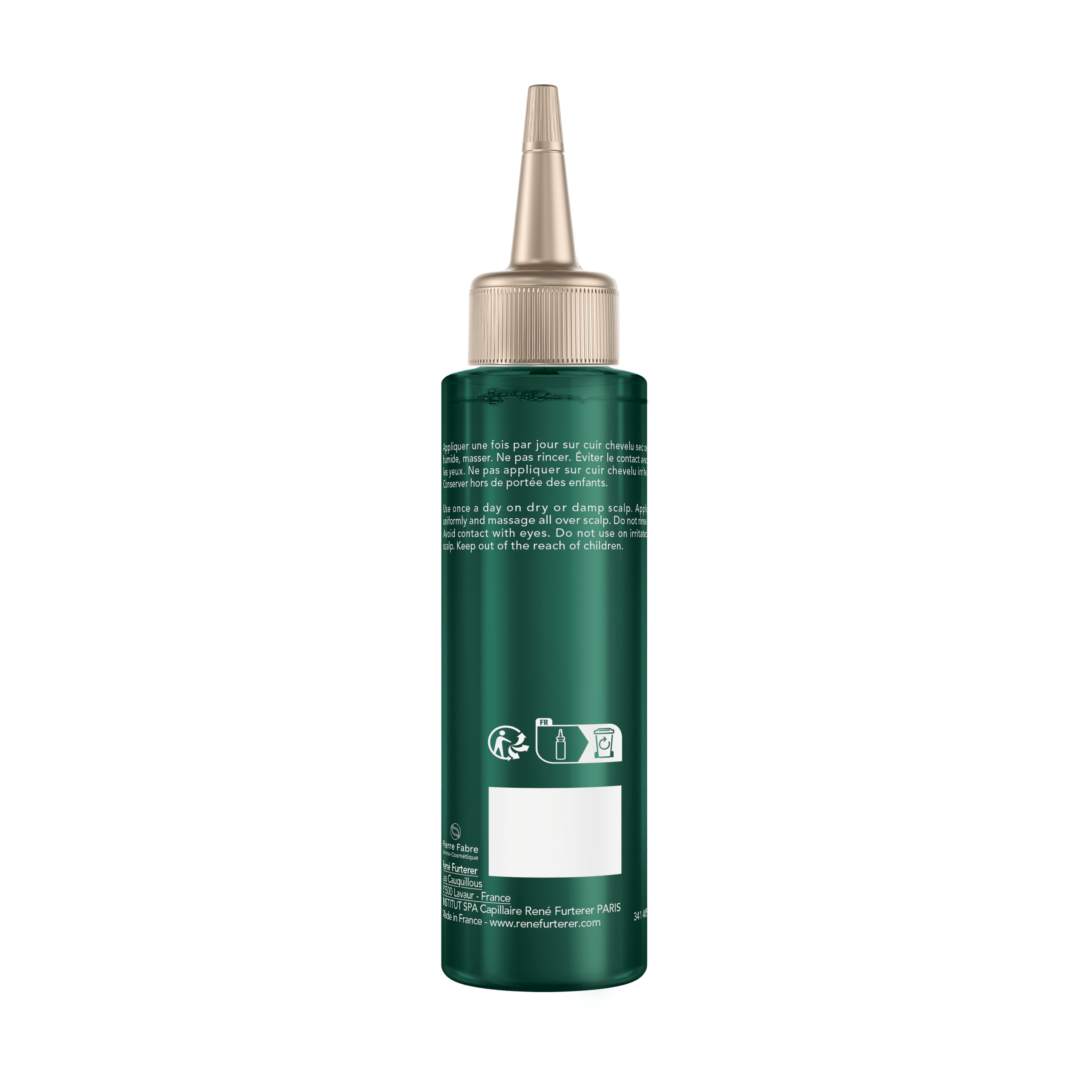 Rene Furterer Triphasic Active Grow Sérum 100ml - Farmácia Garcia