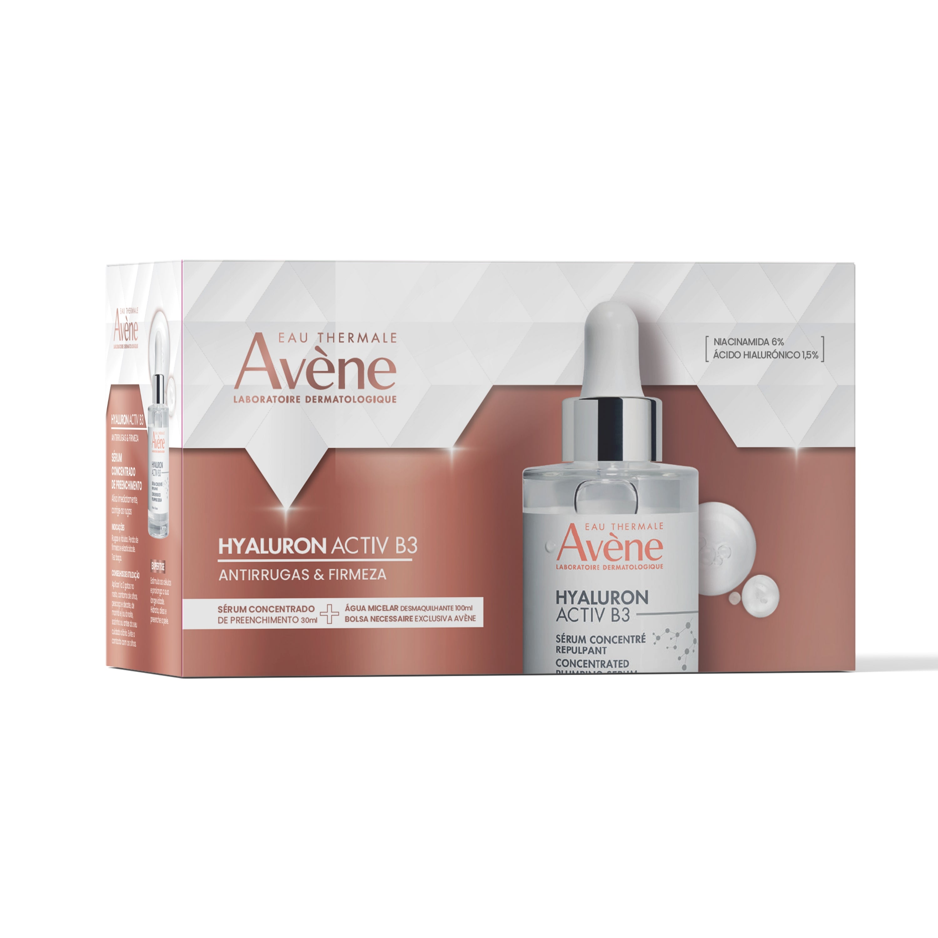Avène Hyaluron Activ B3 Coffret Anti-rugas & Firmeza - Farmácia Garcia