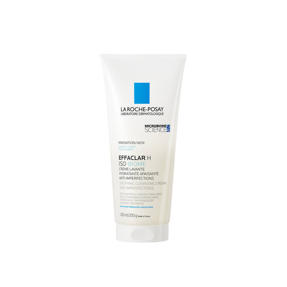 Effaclar H IsoBiome Creme Lavante 200ml - Farmácia Garcia