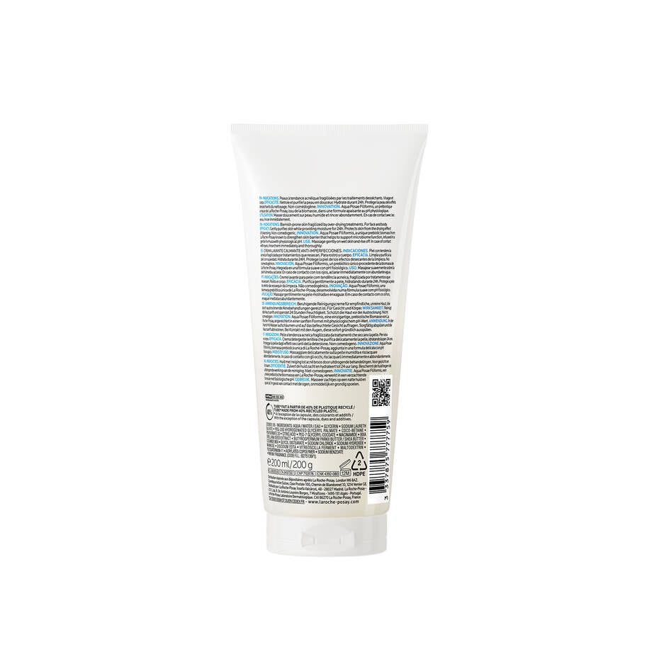 Effaclar H IsoBiome Creme Lavante 200ml - Farmácia Garcia