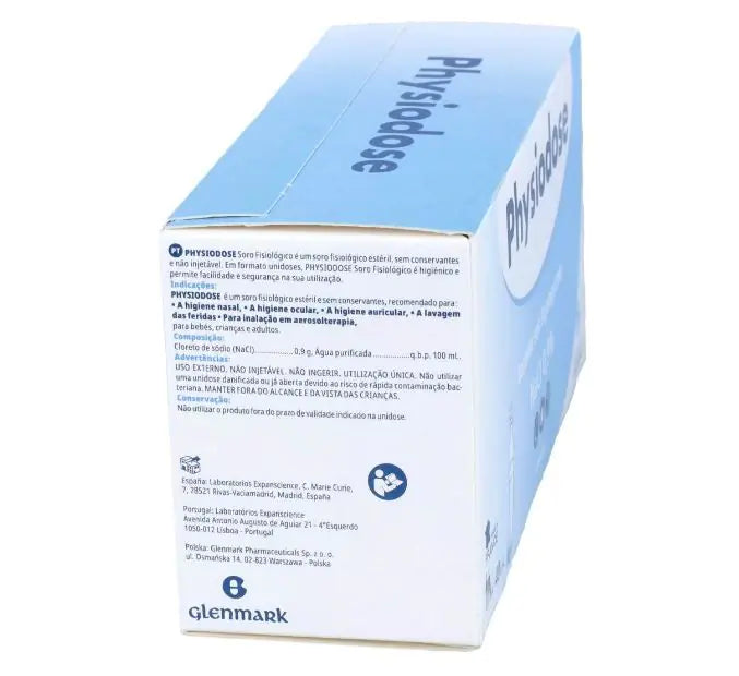 Physiodose Infantil Soro Fisiológico 40x5ml - Farmácia Garcia