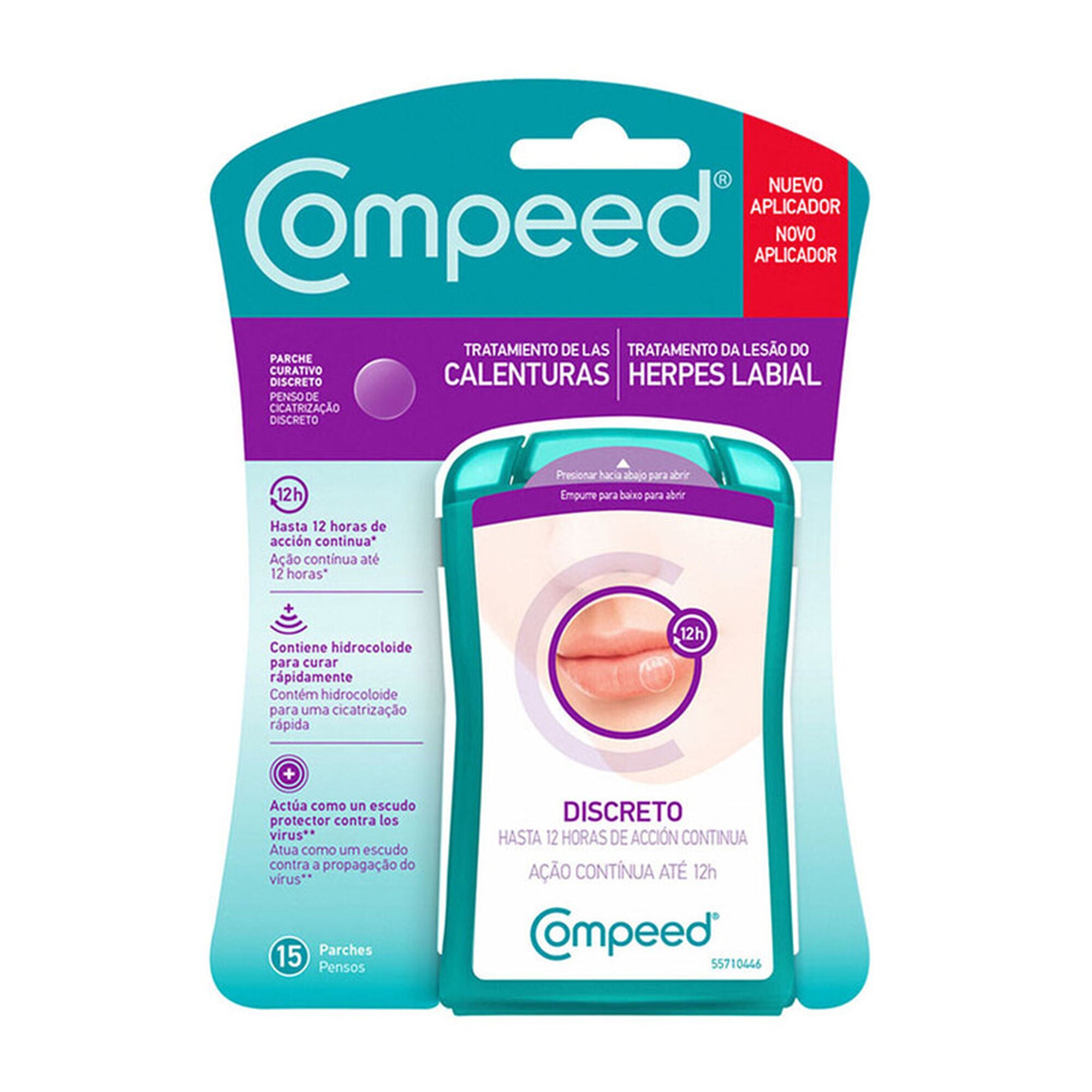 Compeed Penso Herpes Invis X15 - Farmácia Garcia