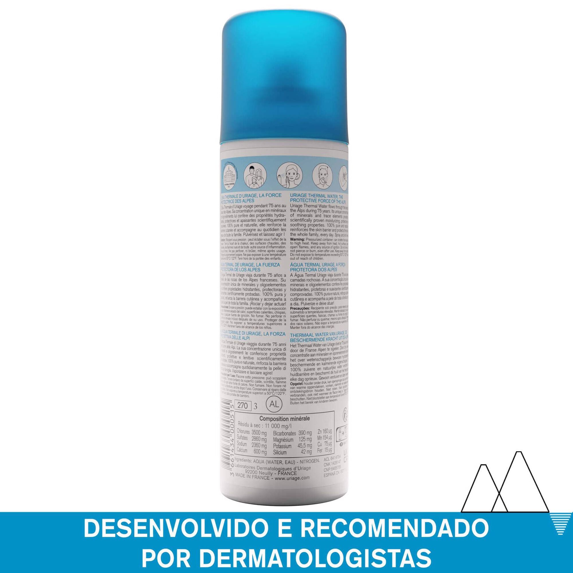 Uriage Água Termal 150ml - Farmácia Garcia