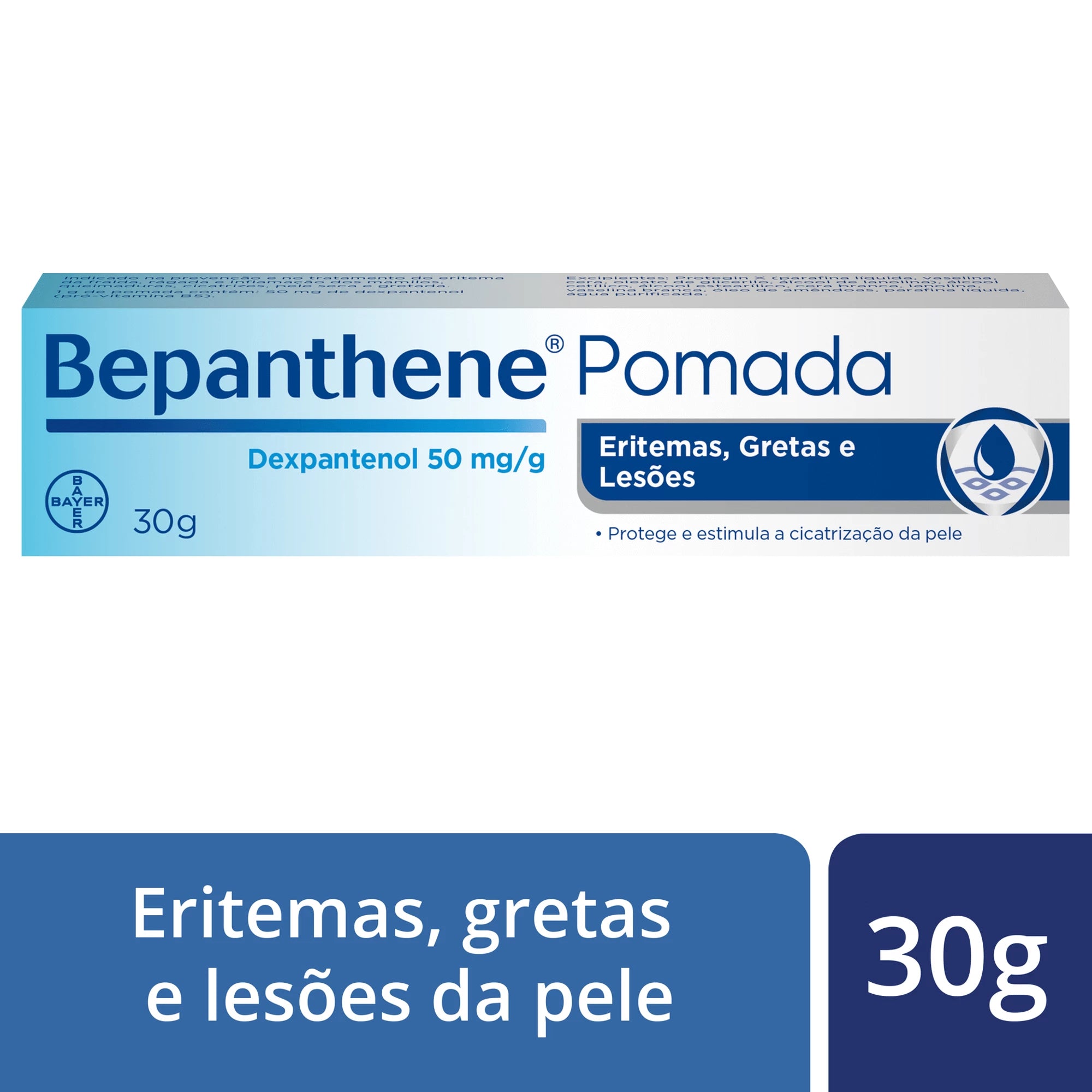 Bepanthene Pomada 50 mg/g 30g