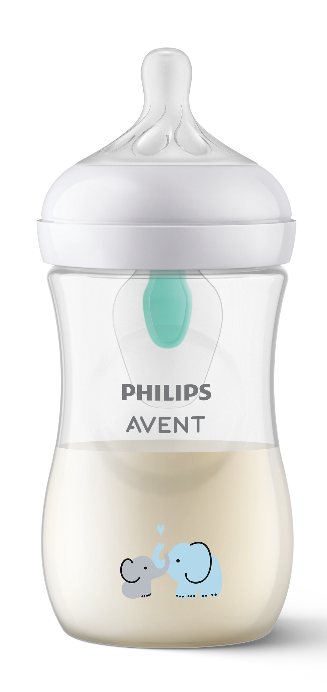 Philips Avent Biberão Natural Response Air Free 260ml Elefante - Farmácia Garcia