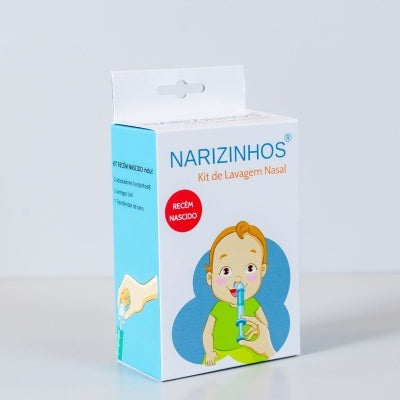 Narizinhos KIT Recém Nascido: 0-6 meses - Farmácia Garcia