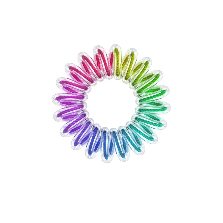 Invisibobble Kids Elástico Cabelo Magic Rainbow 3 Unidades - Farmácia Garcia