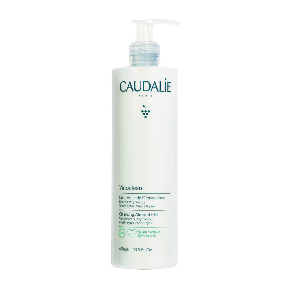 Caudalie Vinoclean Leite de Amêndoas Desmaquilhante 400ml