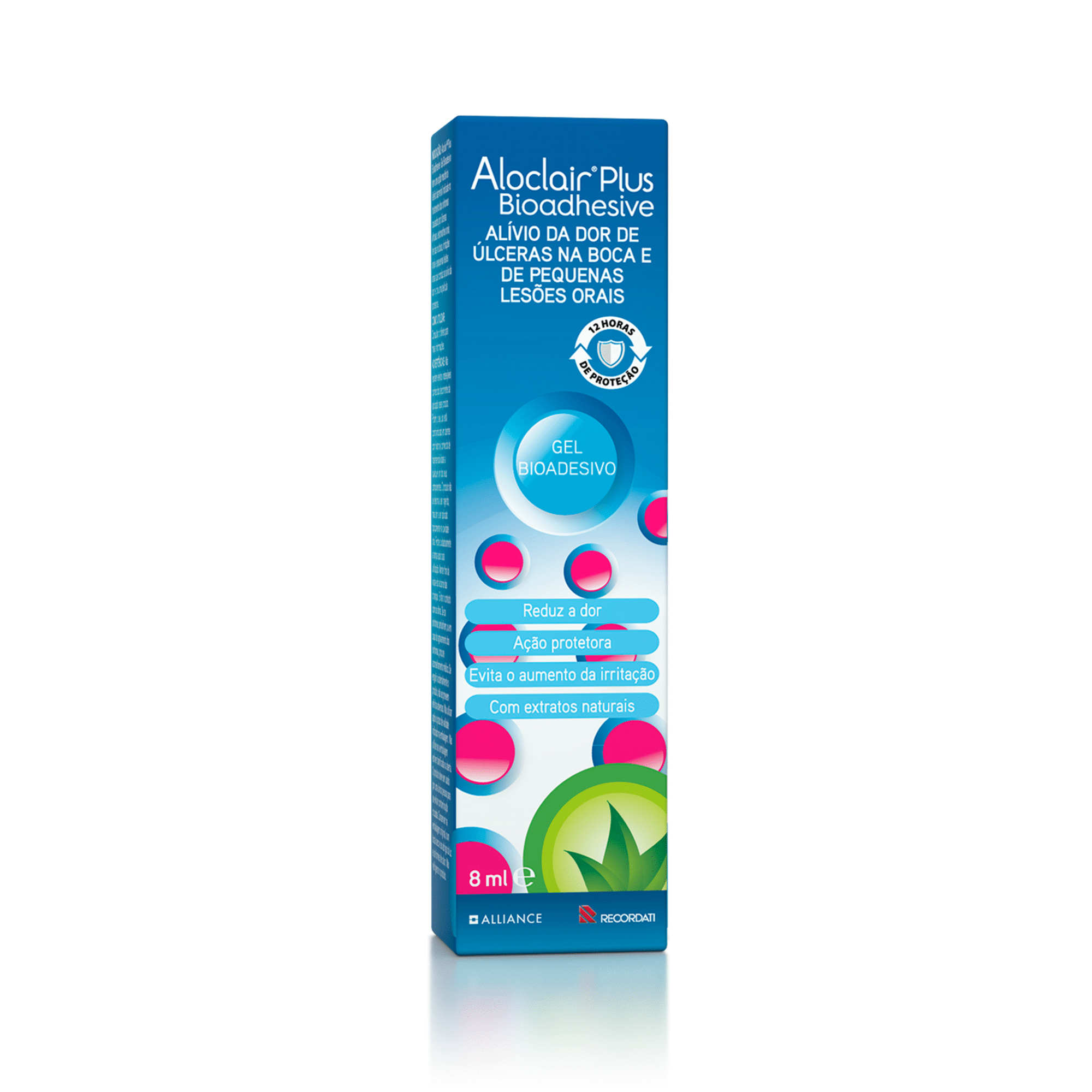 Aloclair Plus Bioadhesive Gel 8ml - Farmácia Garcia