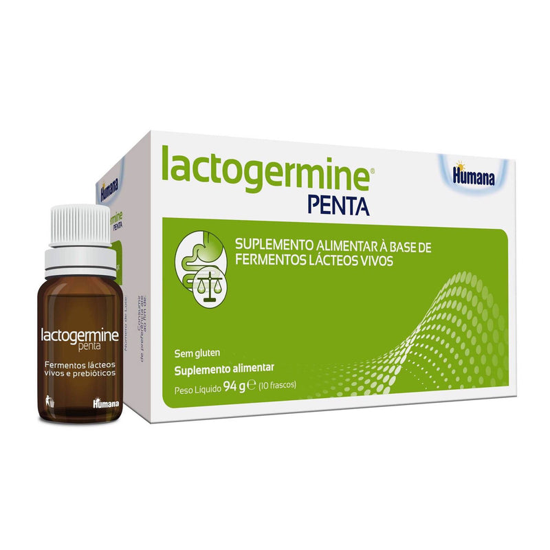 Lactogermine Penta Solução Oral 8ml x10 - Farmácia Garcia