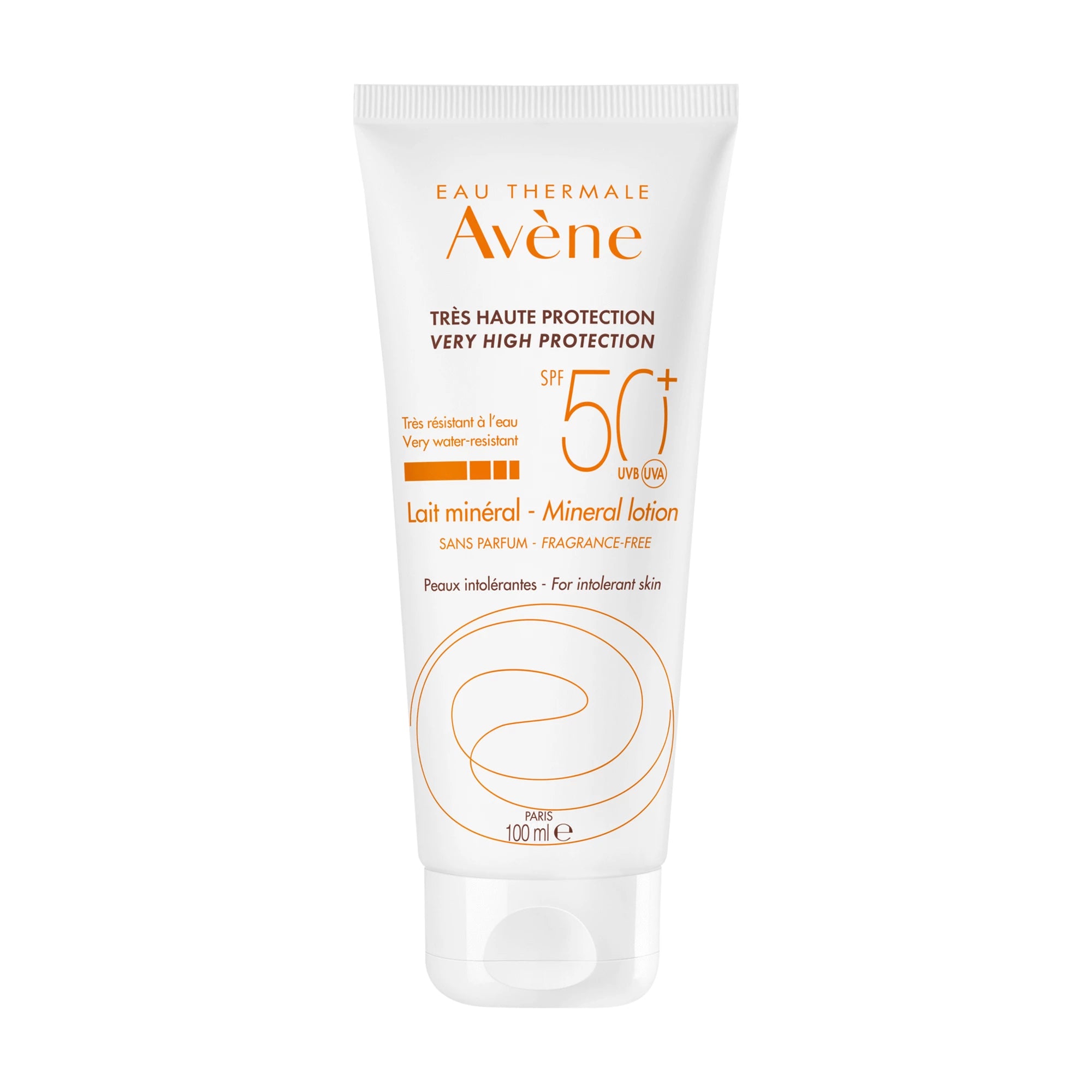 Avène Solar Mineral Leite SPF50+ 100ml