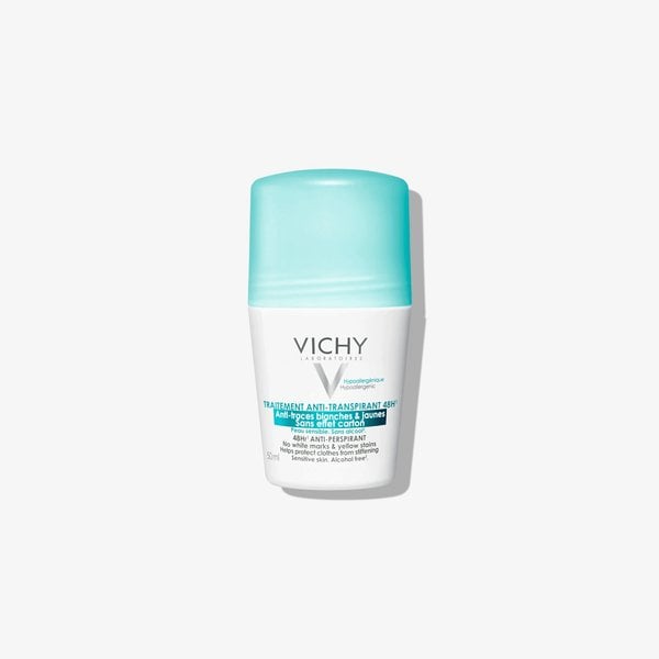Vichy Desodorizante 48H Antitranspirante Antimanchas Roll-On 50ml