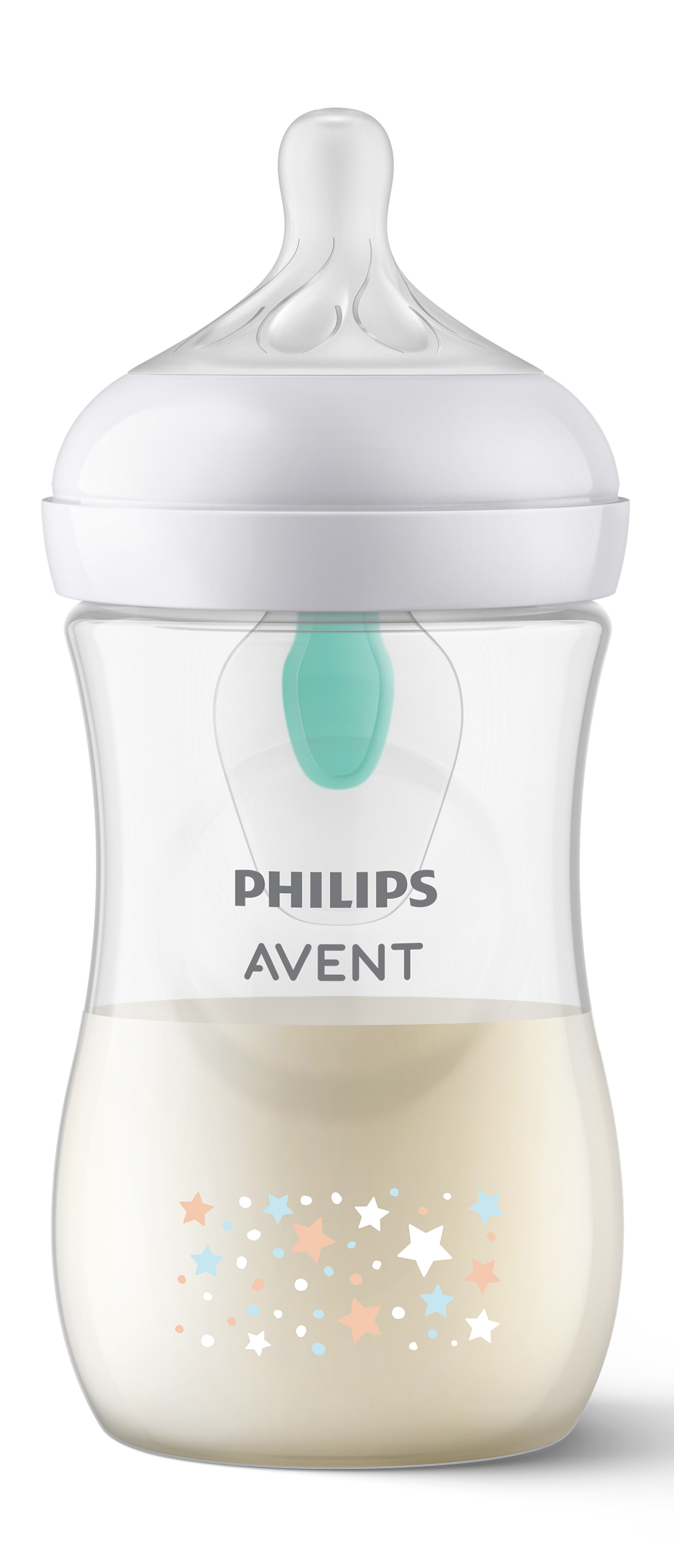 Philips Avent Biberão Natural Response Air Free 260ml Estrelas - Farmácia Garcia