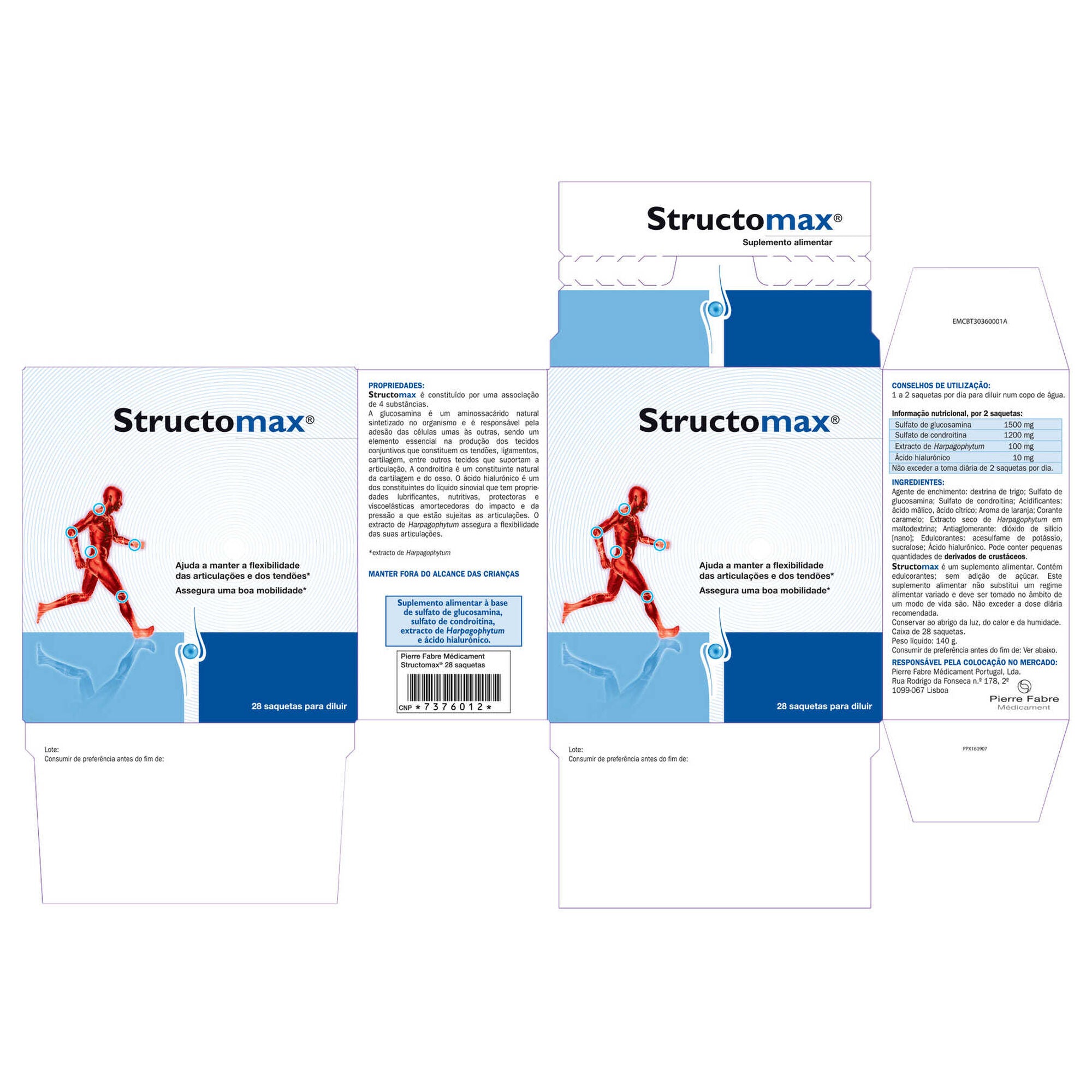 Structomax 28 Saquetas - Farmácia Garcia