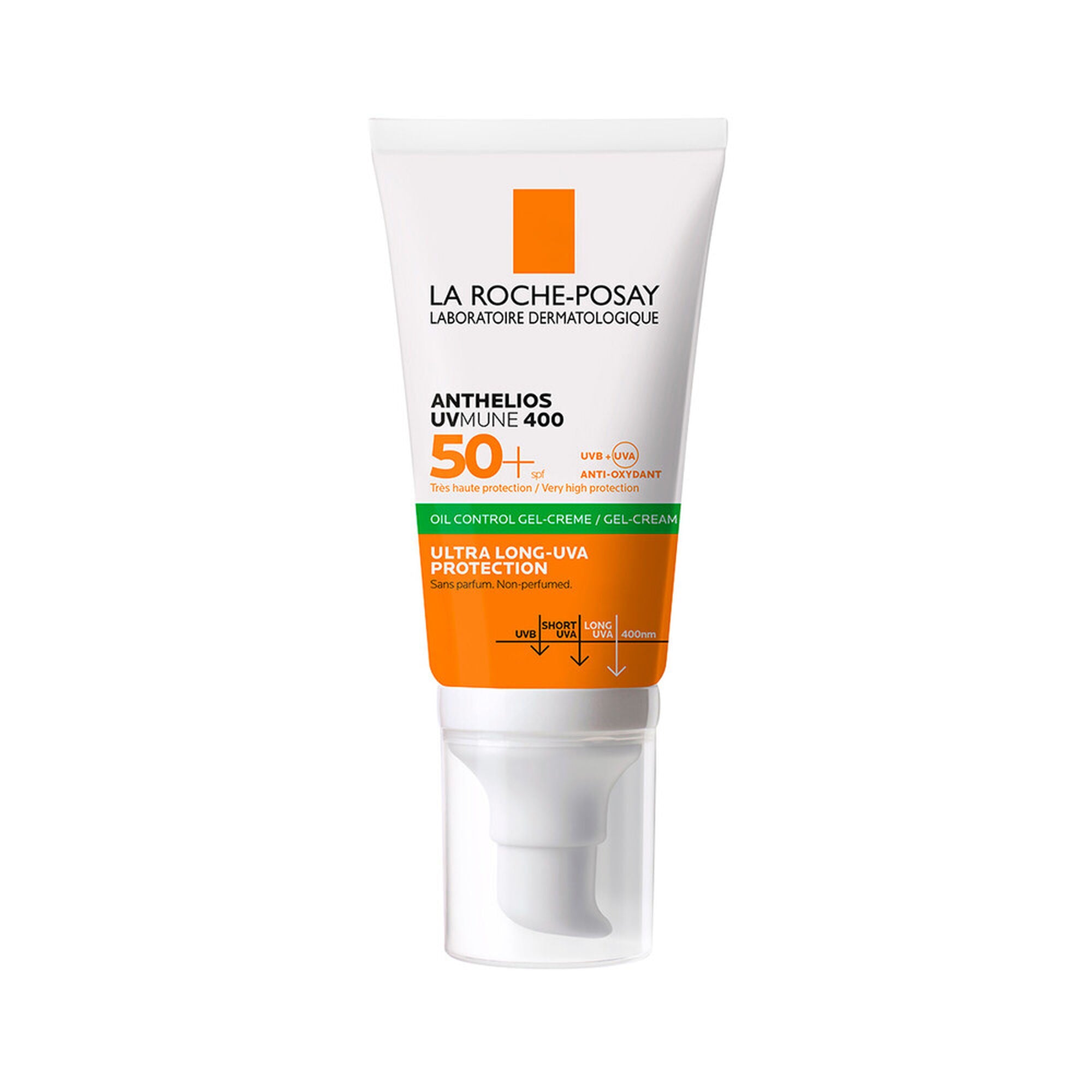 La Roche Posay Anthelios UVMune 400 Oil Control Gel-Creme SPF50+ 50ml - Farmácia Garcia