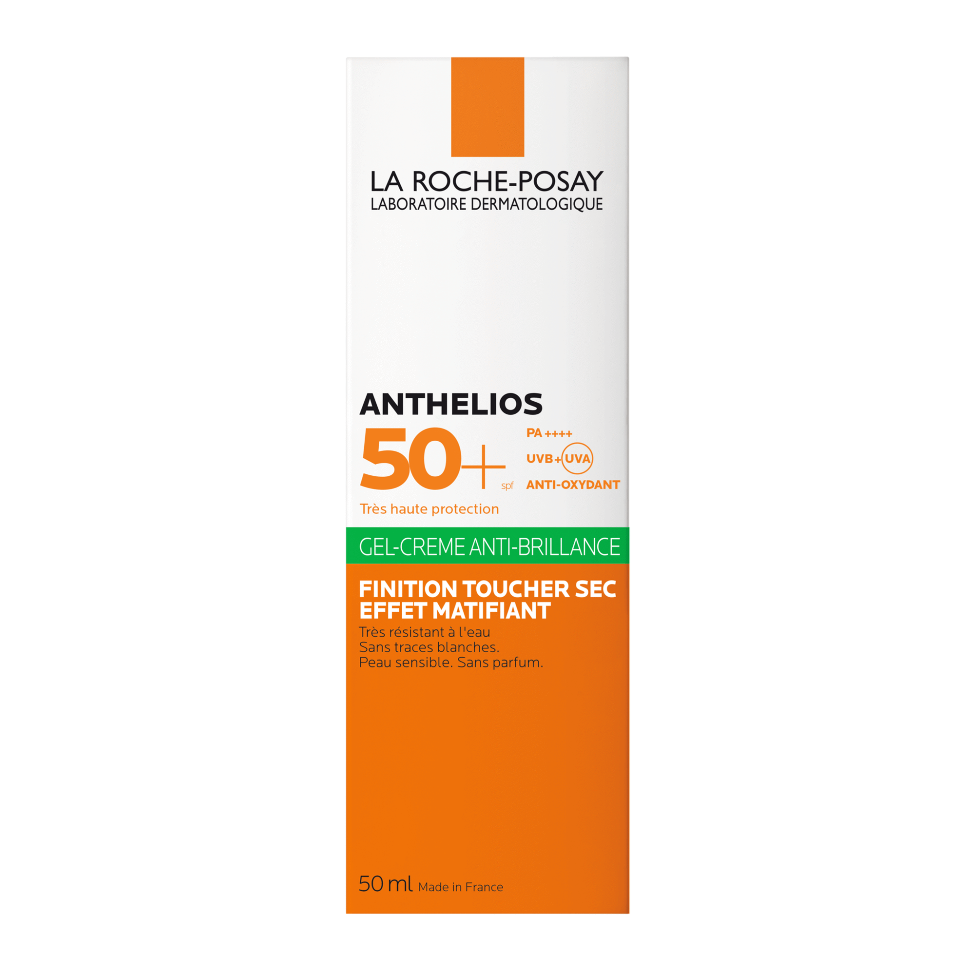 La Roche Posay Anthelios UVMune 400 Oil Control Gel-Creme SPF50+ 50ml - Farmácia Garcia
