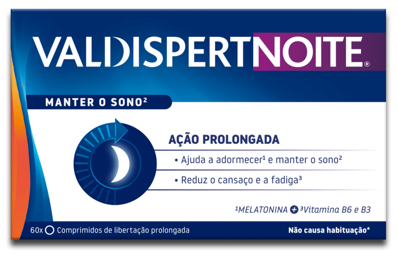 Valdispert Noite 60 Comprimidos Revestidos - Farmácia Garcia