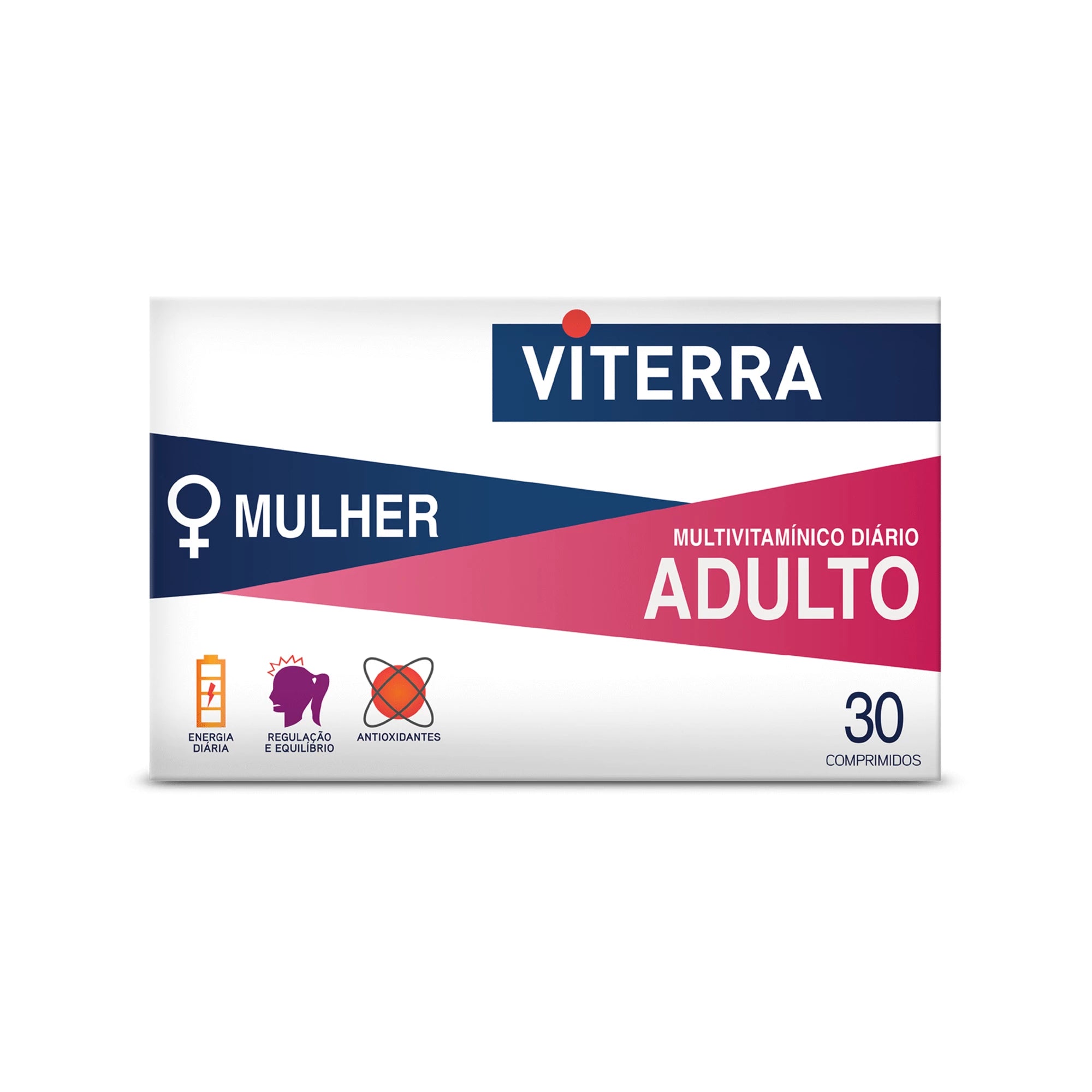 Viterra Mulher Adulto 30 Comprimidos - Farmácia Garcia
