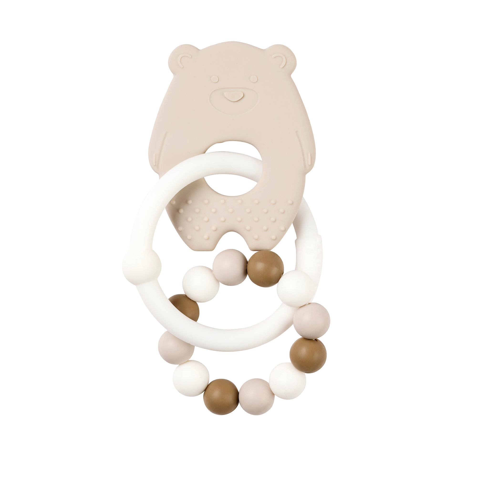 Mordedor Silicone Urso Argila - Farmácia Garcia