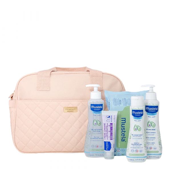 Mustela Bebé Mala Maternidade Rosa Edição Limitada - Farmácia Garcia