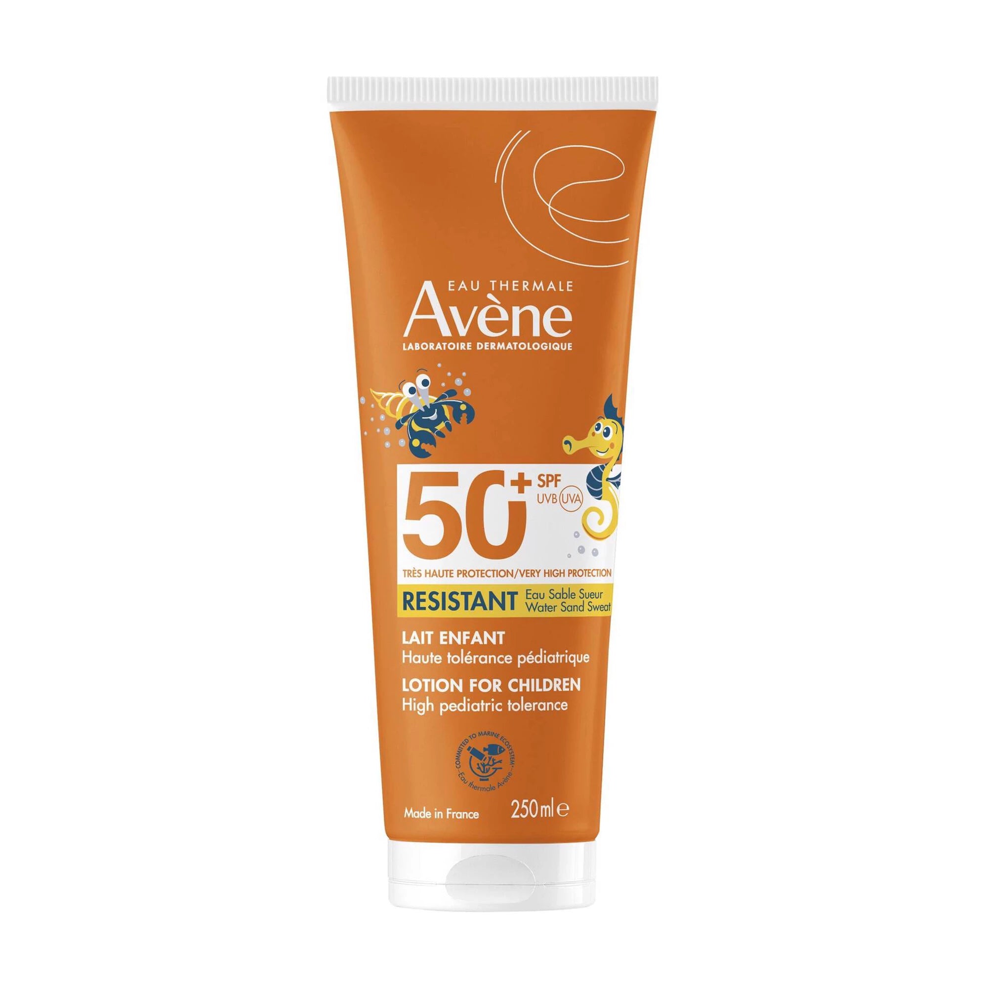 Avene Solar Leite Criança SPF50+ 250ml - Farmácia Garcia