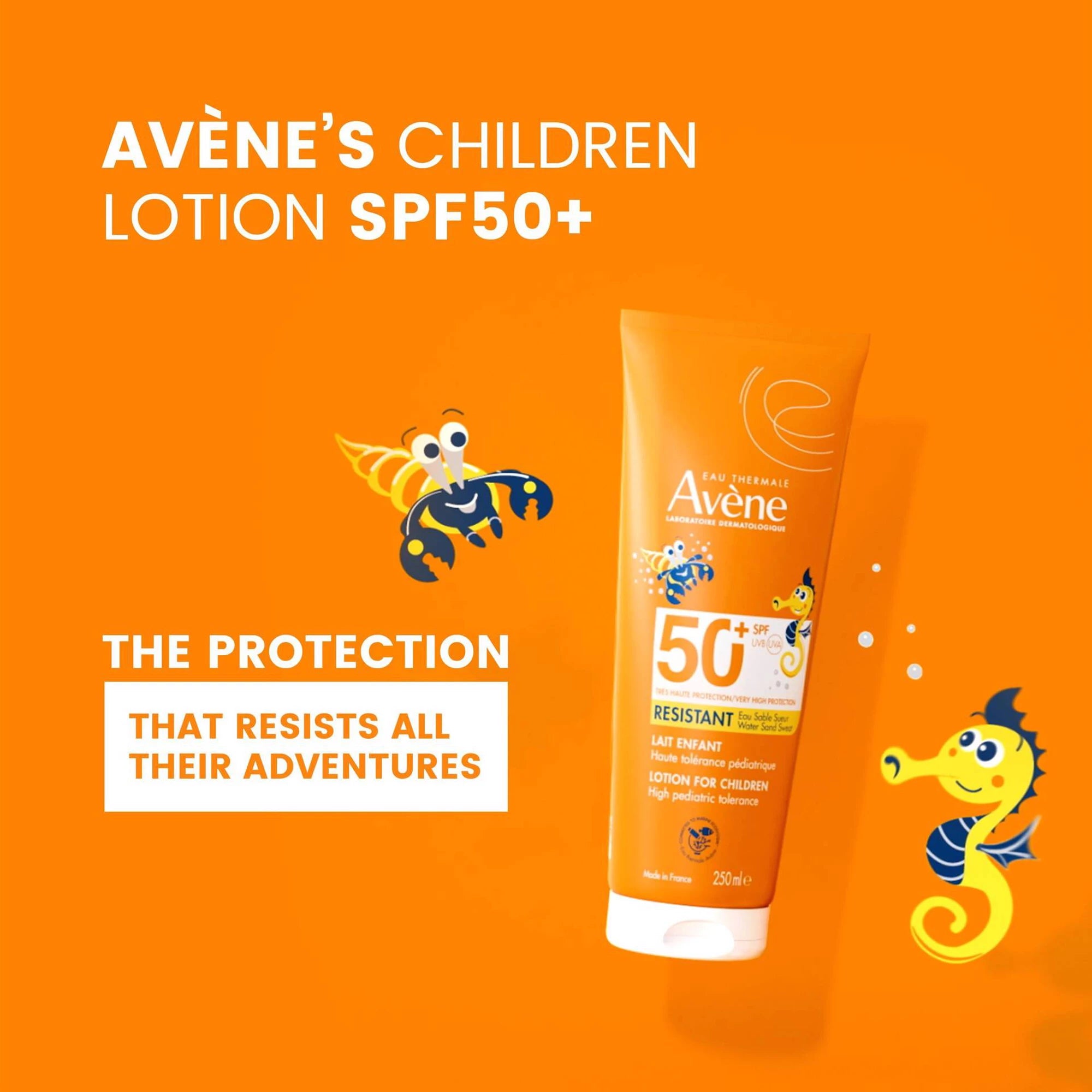 Avene Solar Leite Criança SPF50+ 250ml - Farmácia Garcia