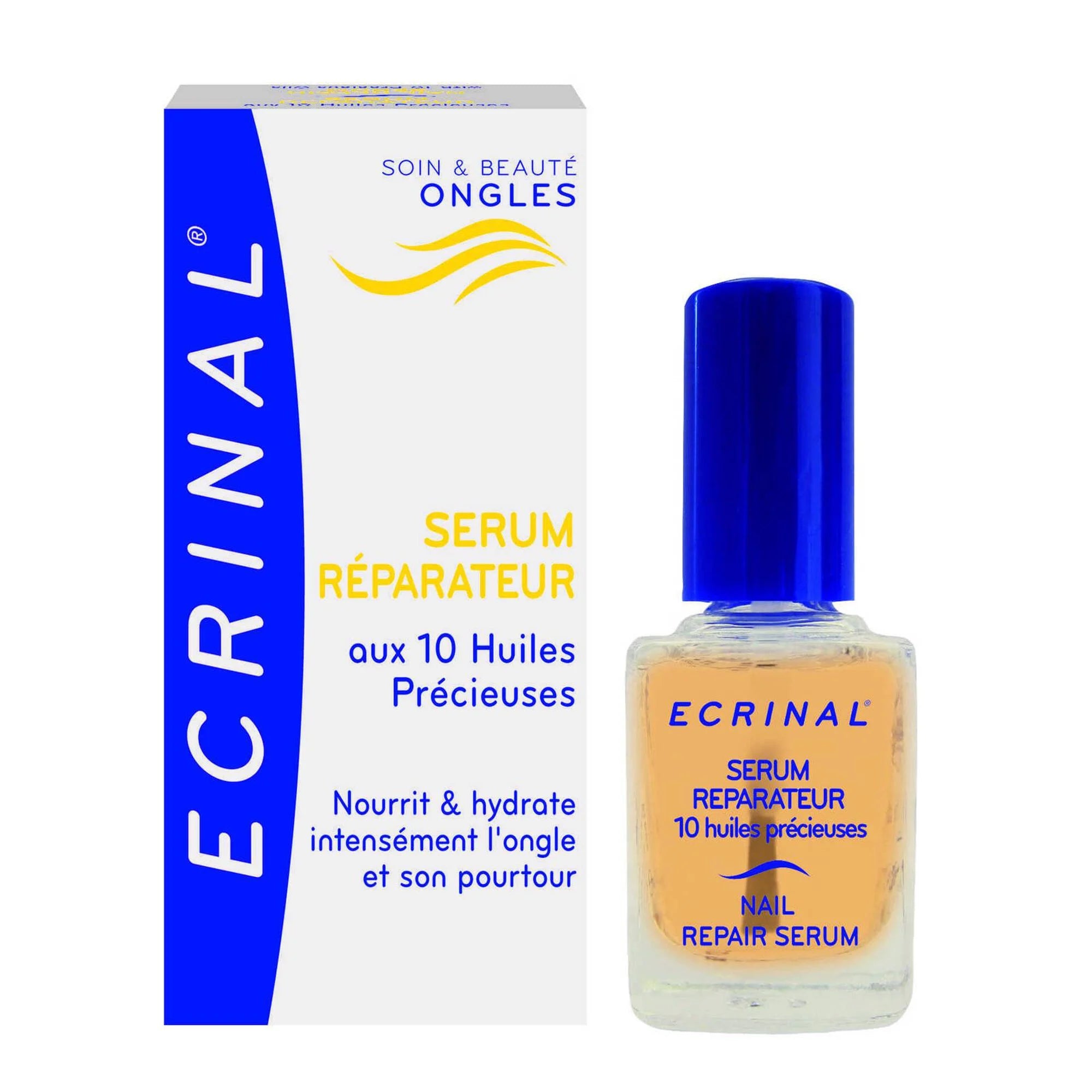 Ecrinal Sérum Reparador 10 Óleos Preciosos 10ml - Farmácia Garcia
