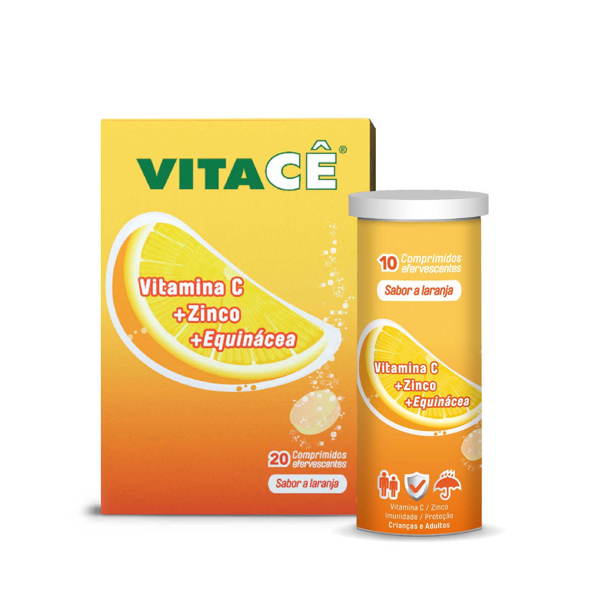 Vitacê 20 Comprimidos Efervescentes - Farmácia Garcia
