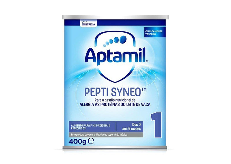 Aptamil 1 Pepti Syneo Leite Po 400g - Farmácia Garcia