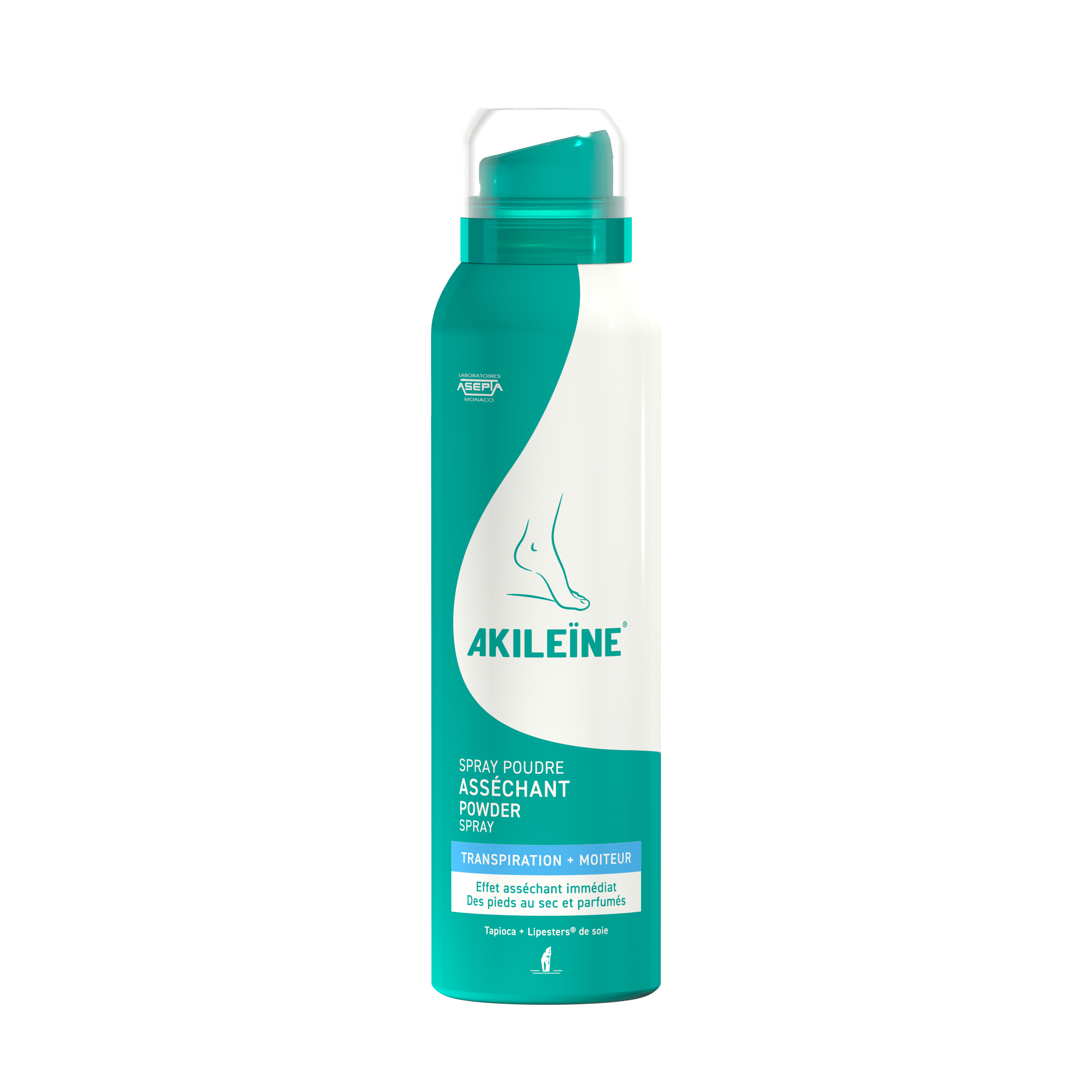 Transpirante Spray Pó Absorvente 150ml - Farmácia Garcia