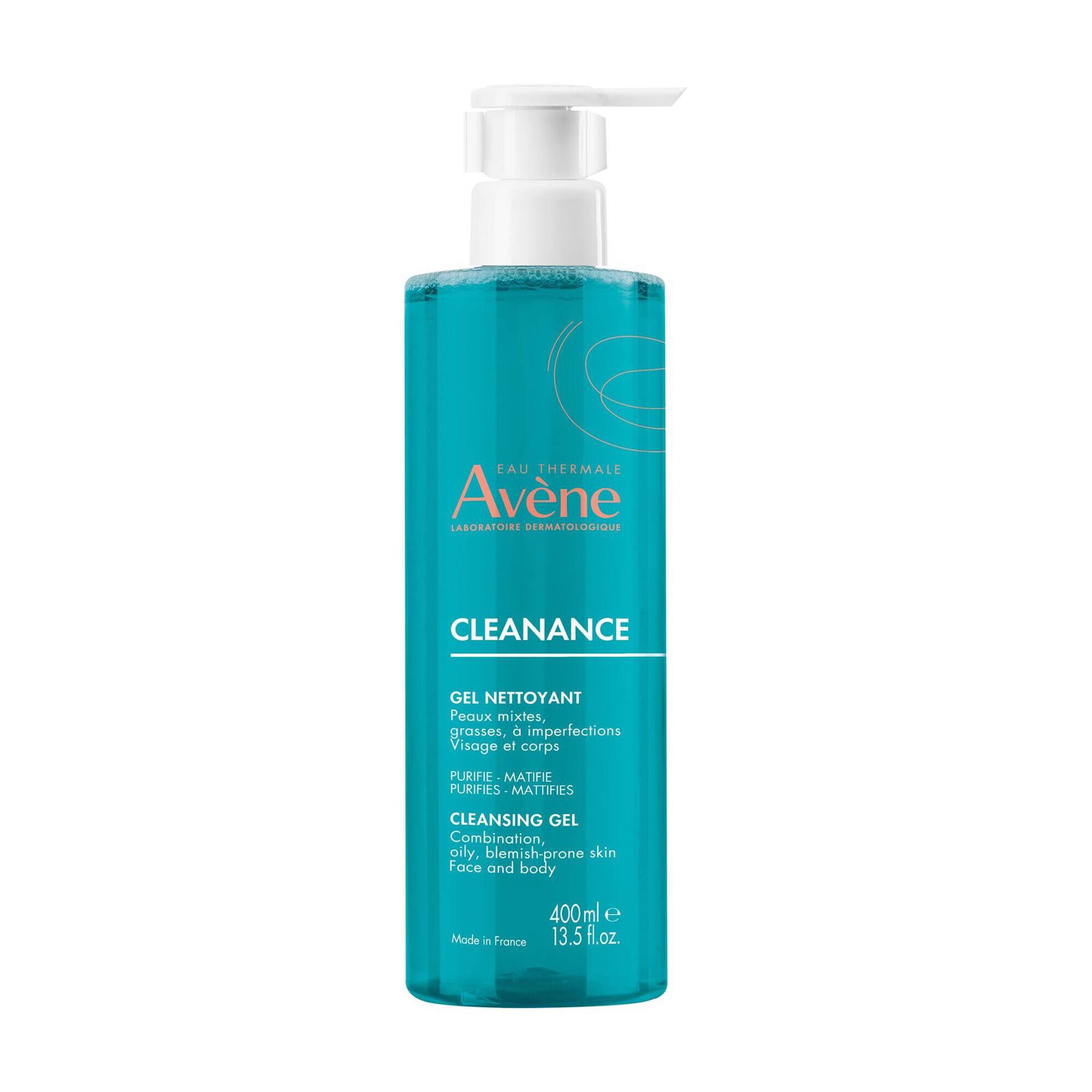 Avène Cleanance Gel 400ml - Farmácia Garcia