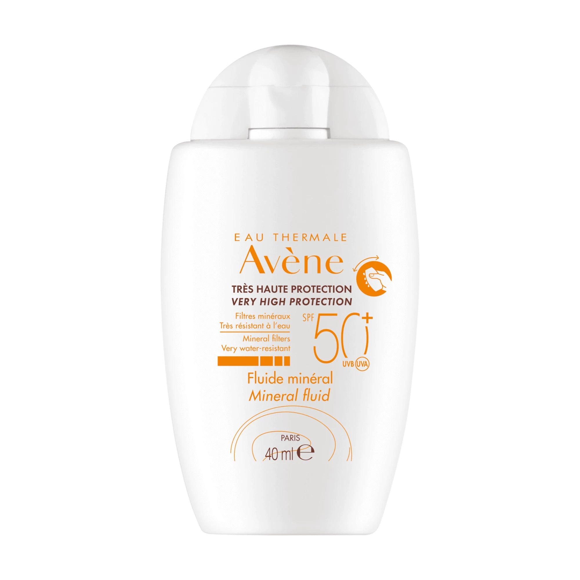 Avène Solar Fluido Mineral SPF 50+ 40ml